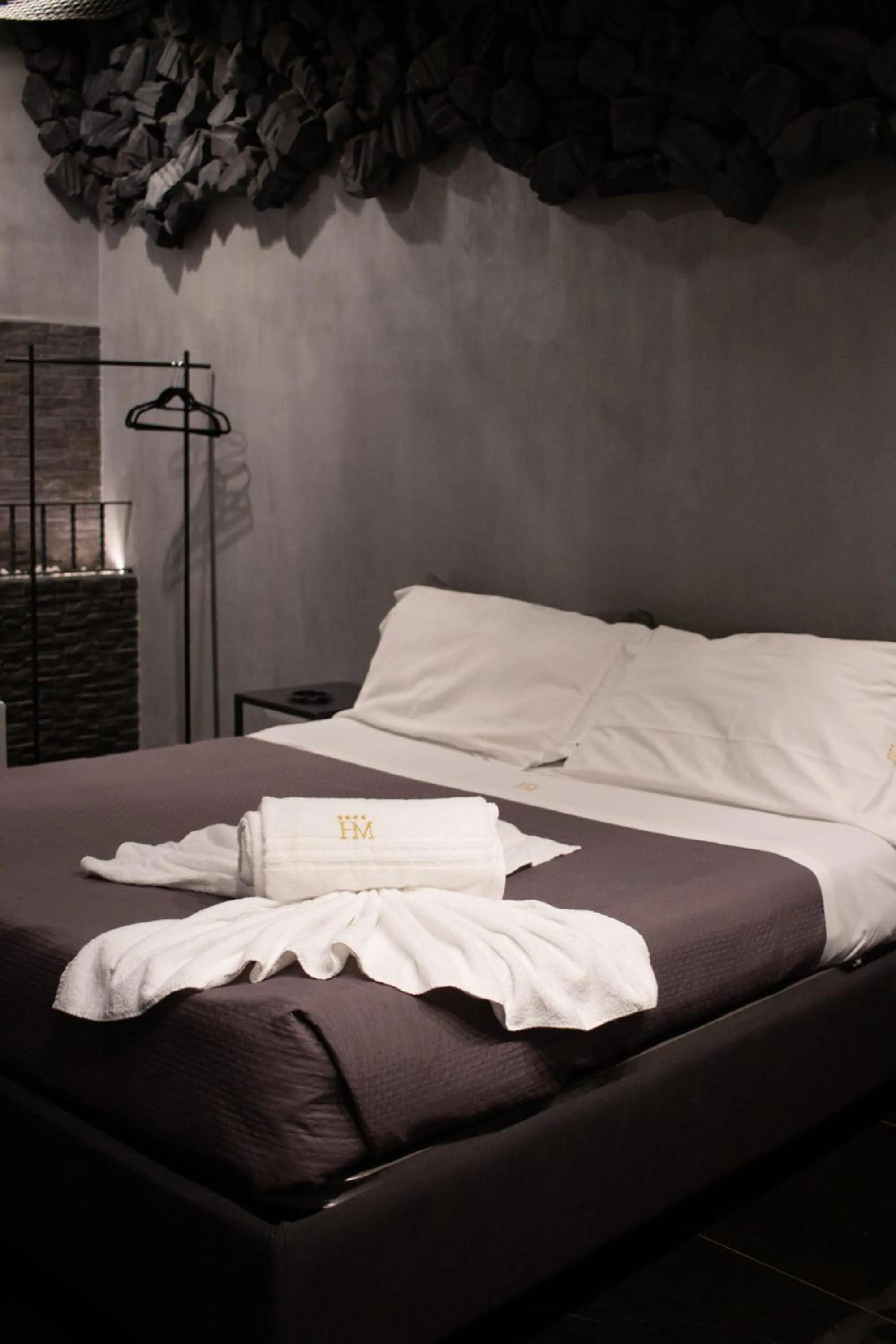 Bed in Meeting Hotel