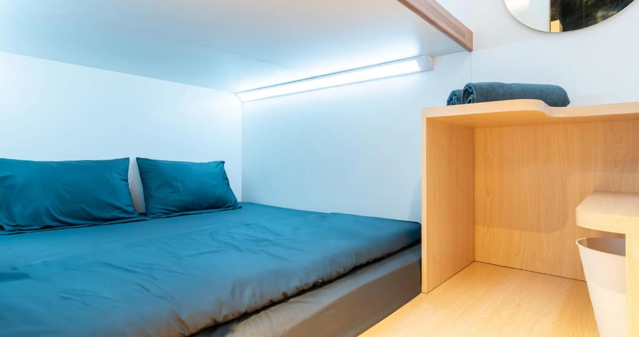 Bed in Bobopod Kebayoran Baru, Jakarta