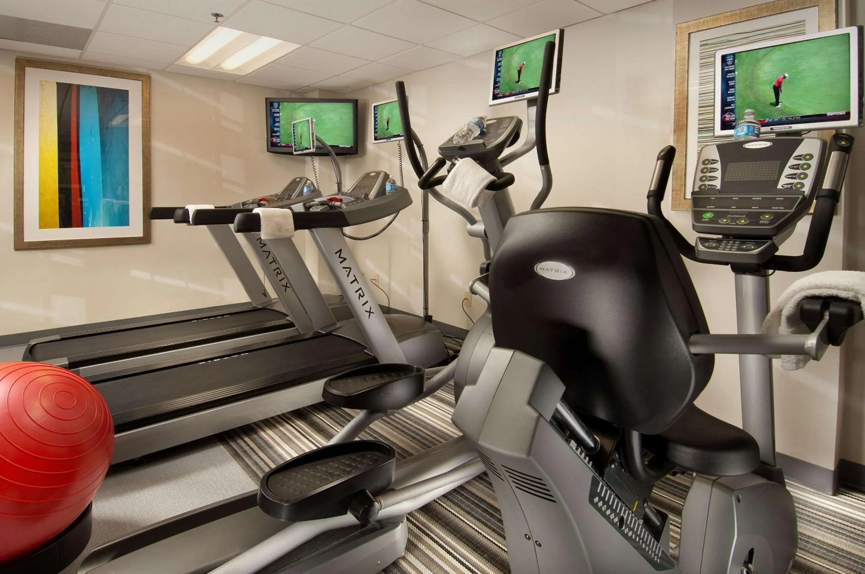 Fitness centre/facilities in Comfort Inn Downtown DC-Convention Center
