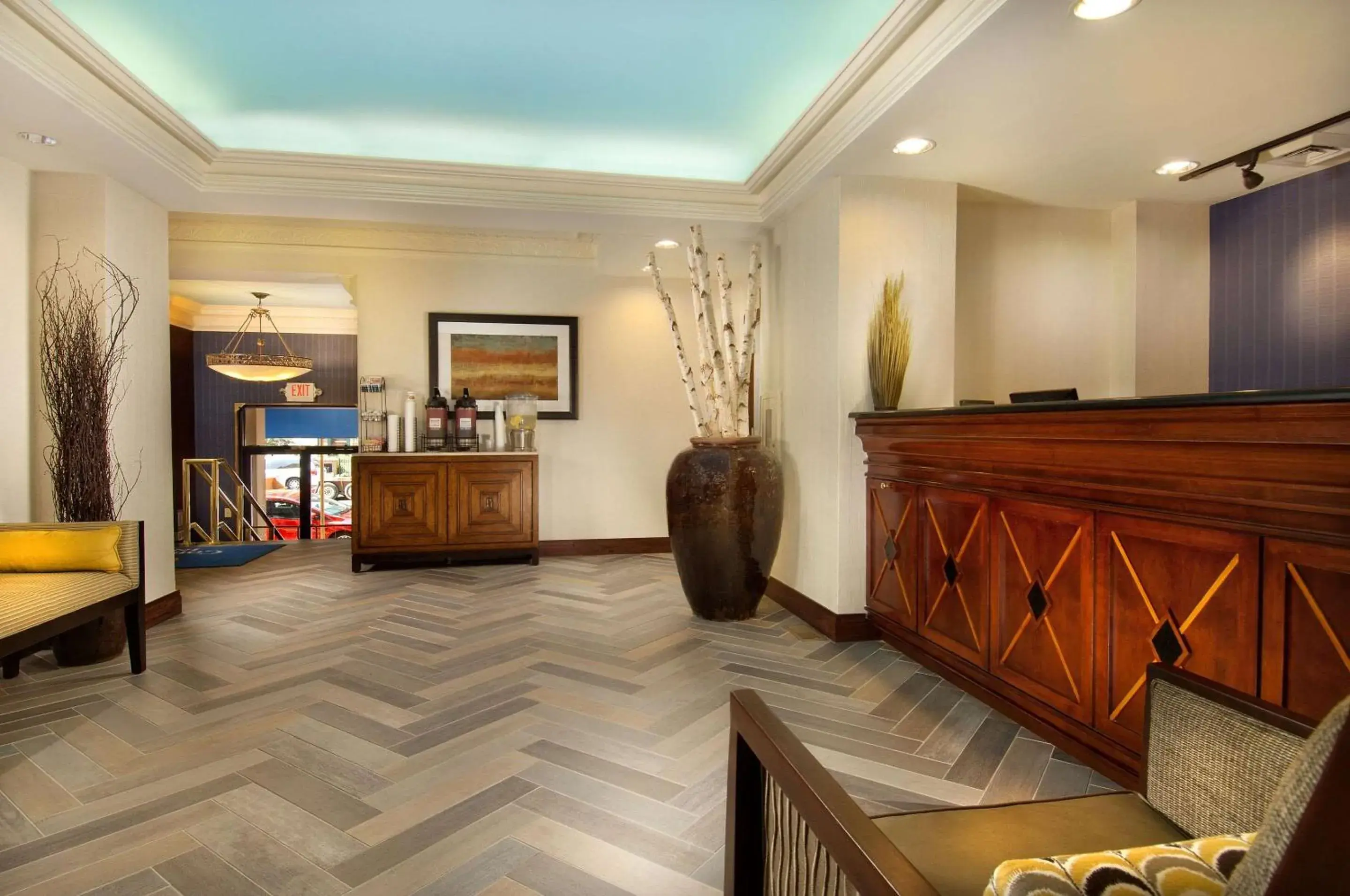 Lobby or reception in Comfort Inn Downtown DC-Convention Center Lobby or reception in Comfort Inn Downtown DC-Convention Center