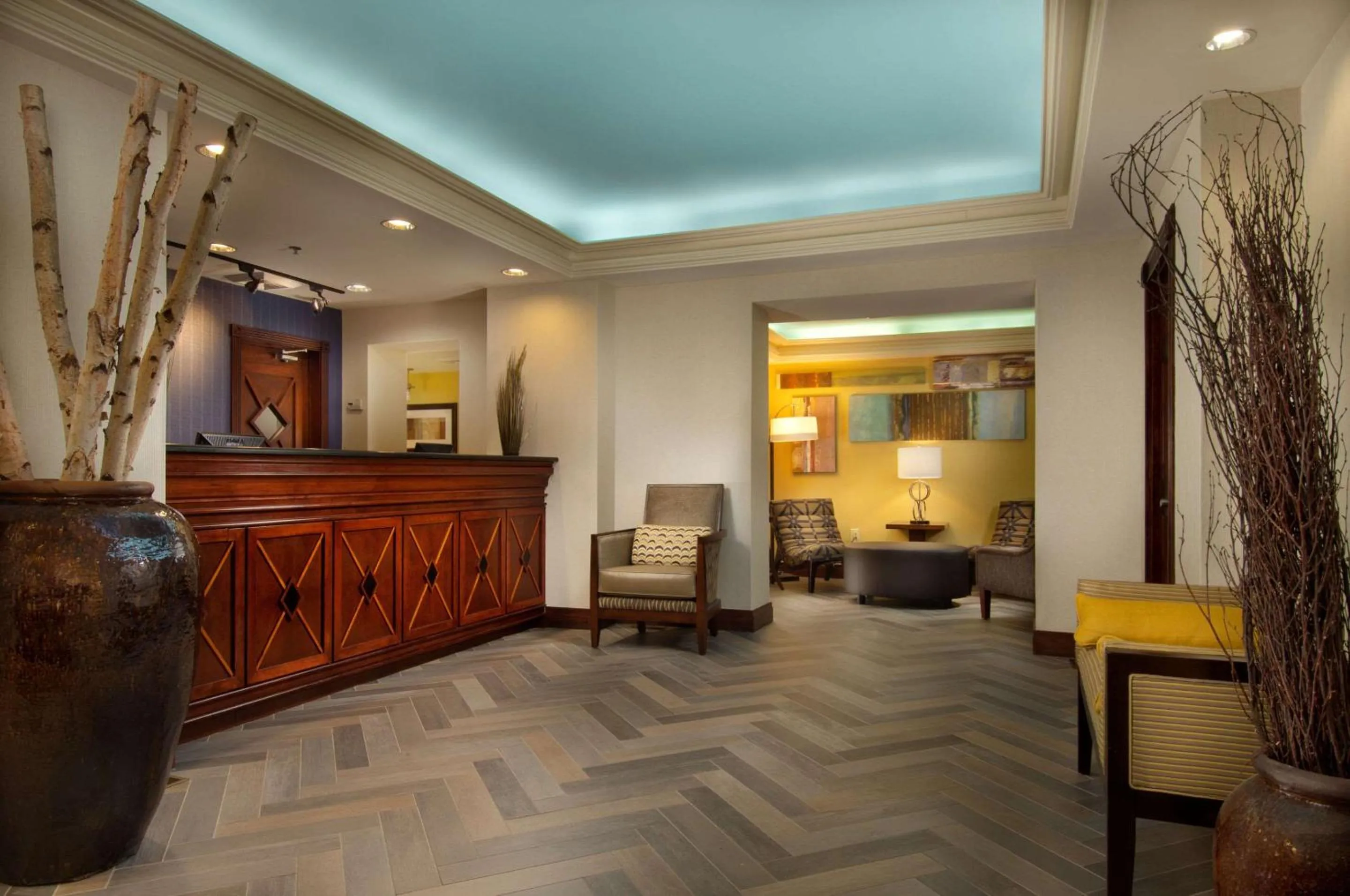 Lobby or reception in Comfort Inn Downtown DC-Convention Center