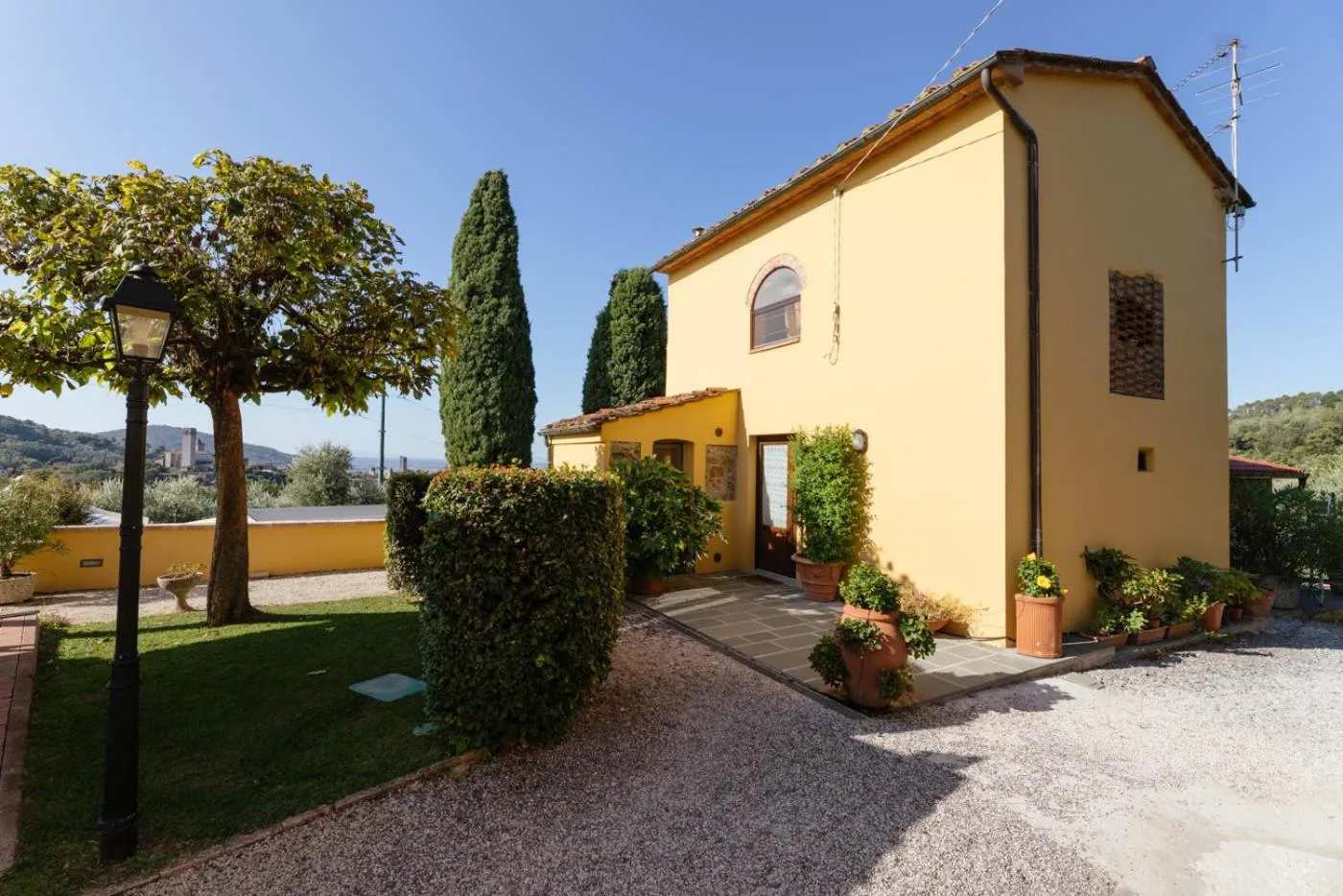 One-Bedroom House on Two floors in Agriturismo Villa Bracali