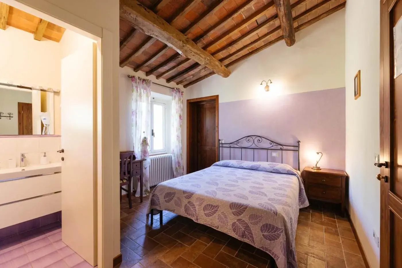 Double Room in Agriturismo Villa Bracali Double Room in Agriturismo Villa Bracali