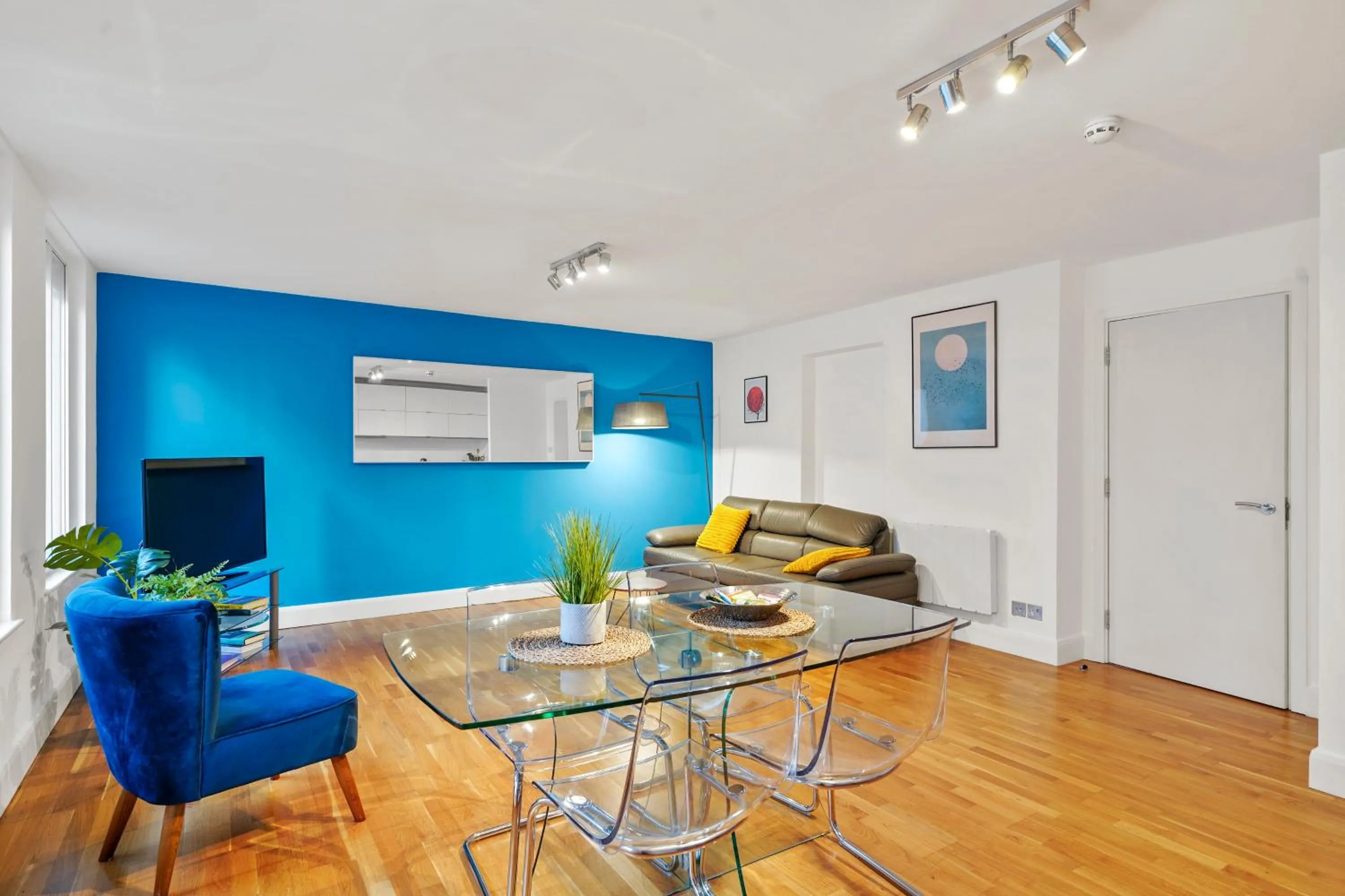 Mulberry Flat 5 - One bedroom 3rd floor by City Living London