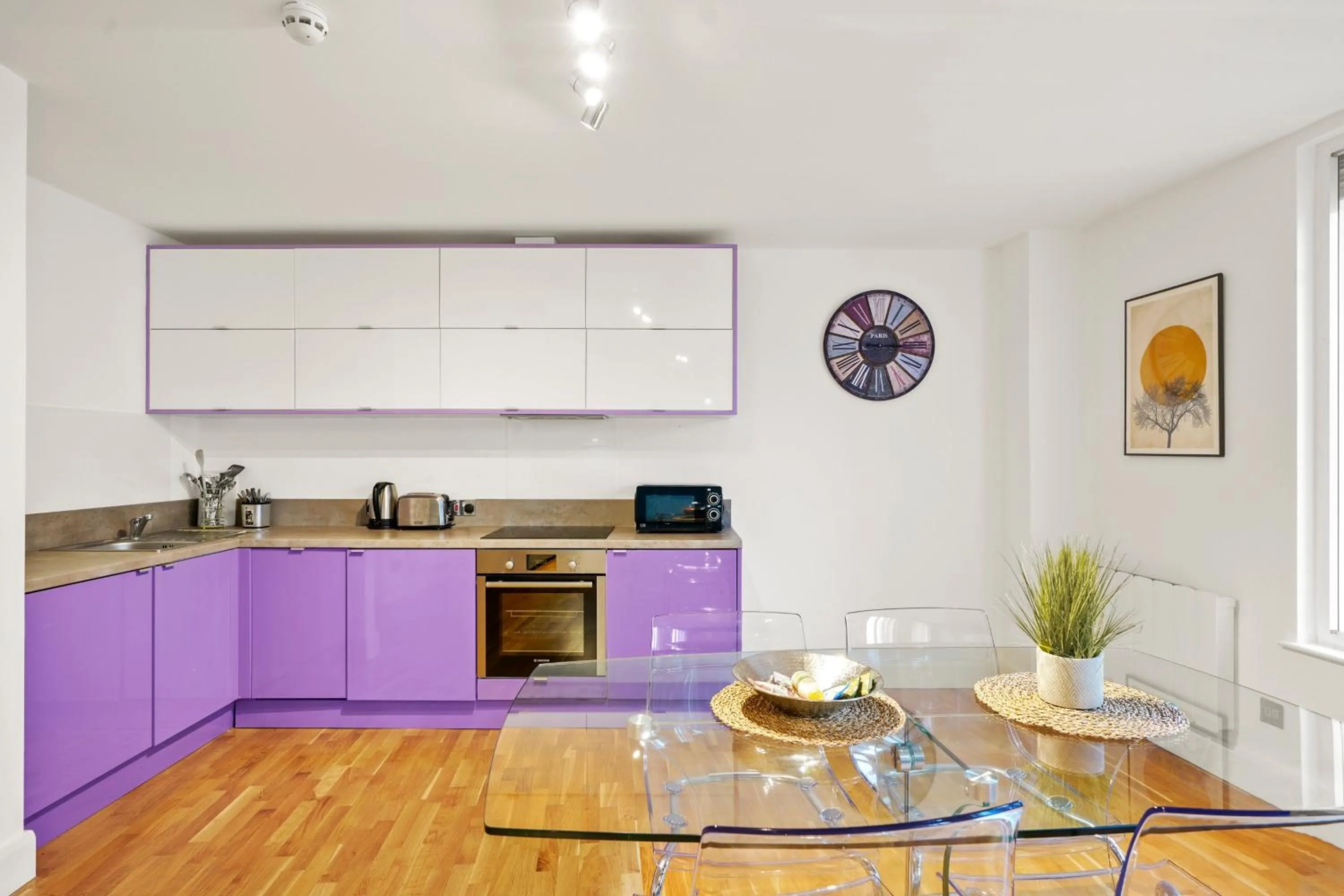 Mulberry Flat 5 - One bedroom 3rd floor by City Living London