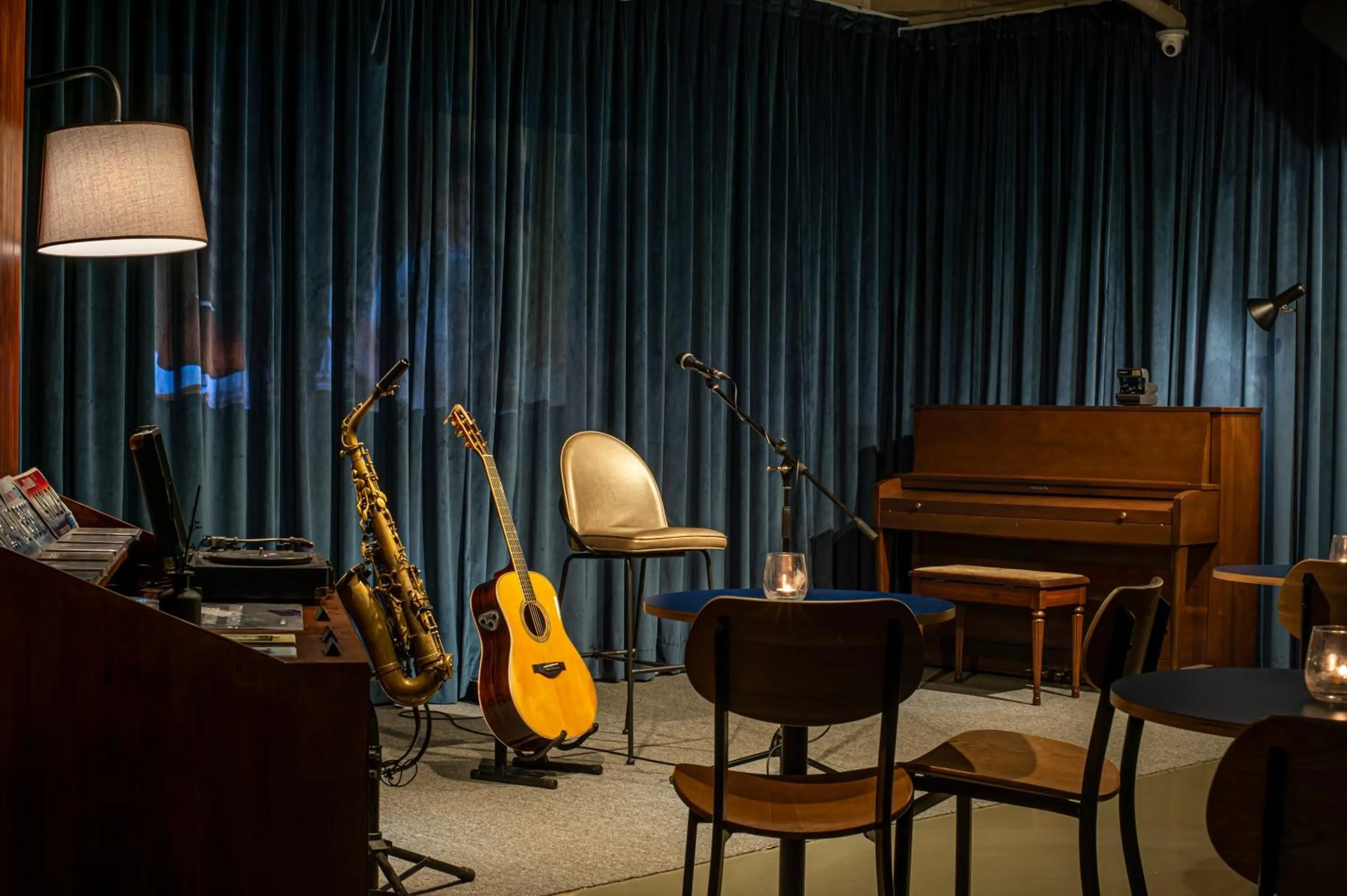 Lounge or bar in Glue Hotel