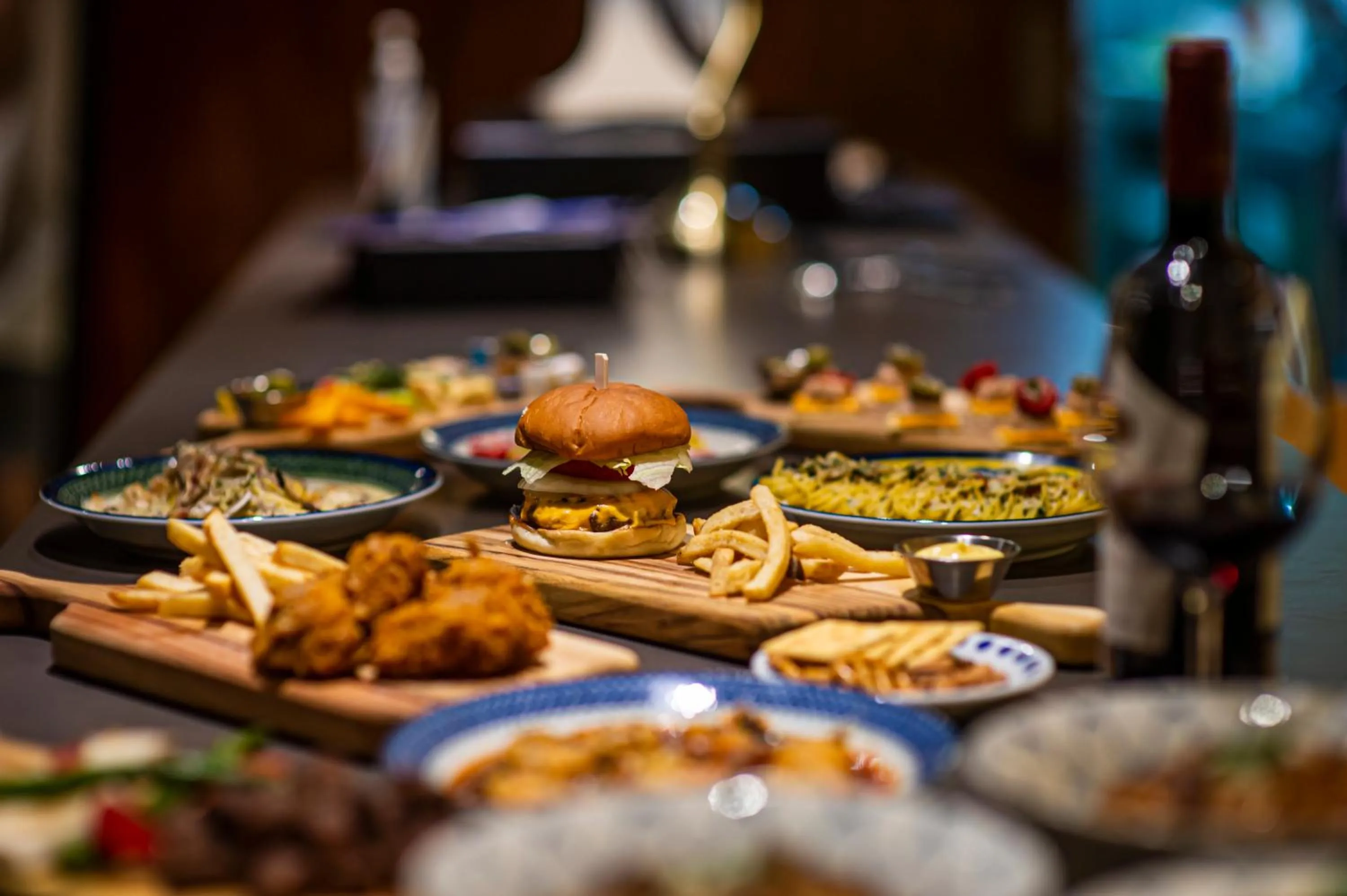 Food close-up in Glue Hotel