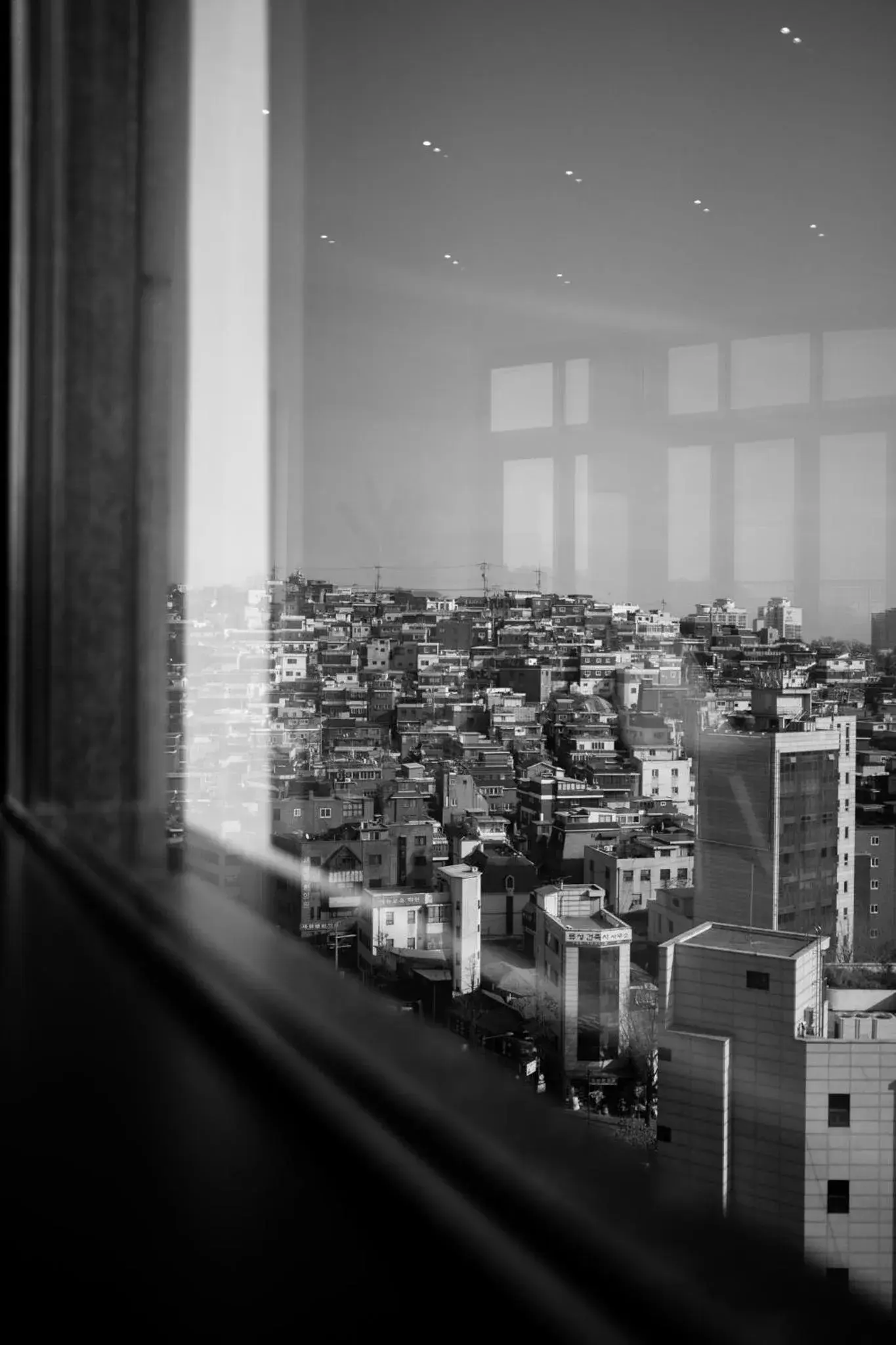 City view in Glue Hotel City view in Glue Hotel