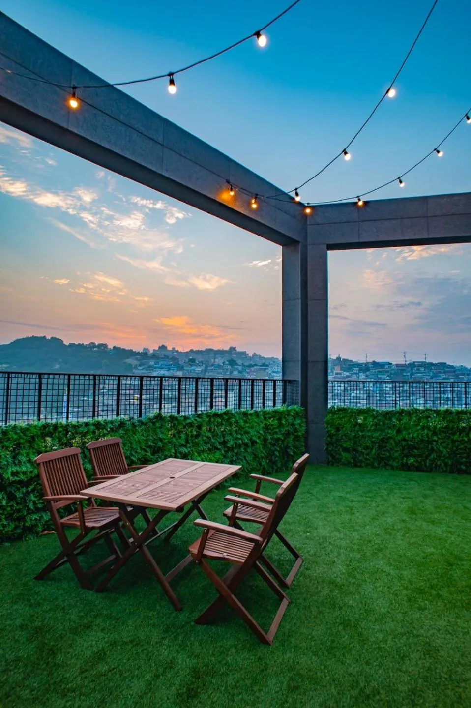 Balcony/Terrace in Glue Hotel