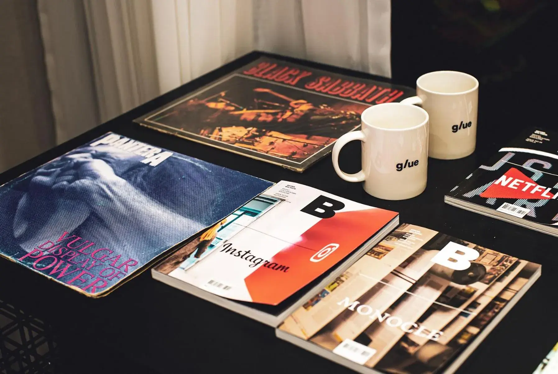 Lobby or reception in Glue Hotel Lobby or reception in Glue Hotel