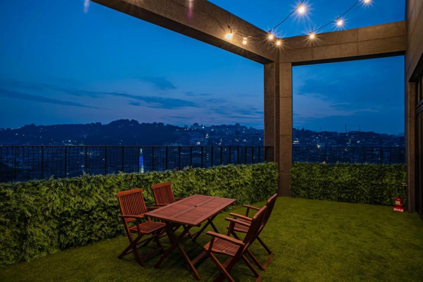 Balcony/Terrace in Glue Hotel