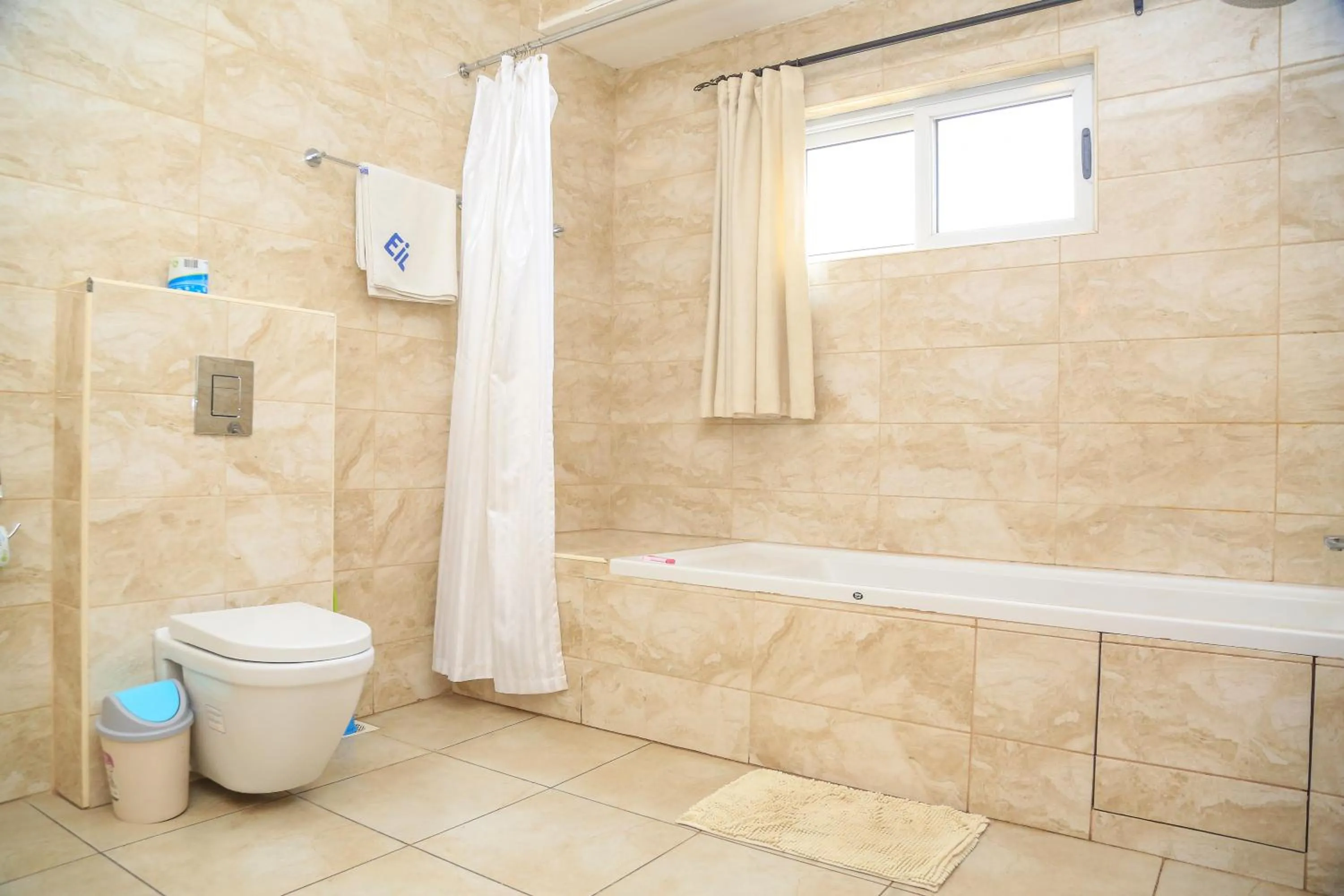 Bathroom in Executive Suites