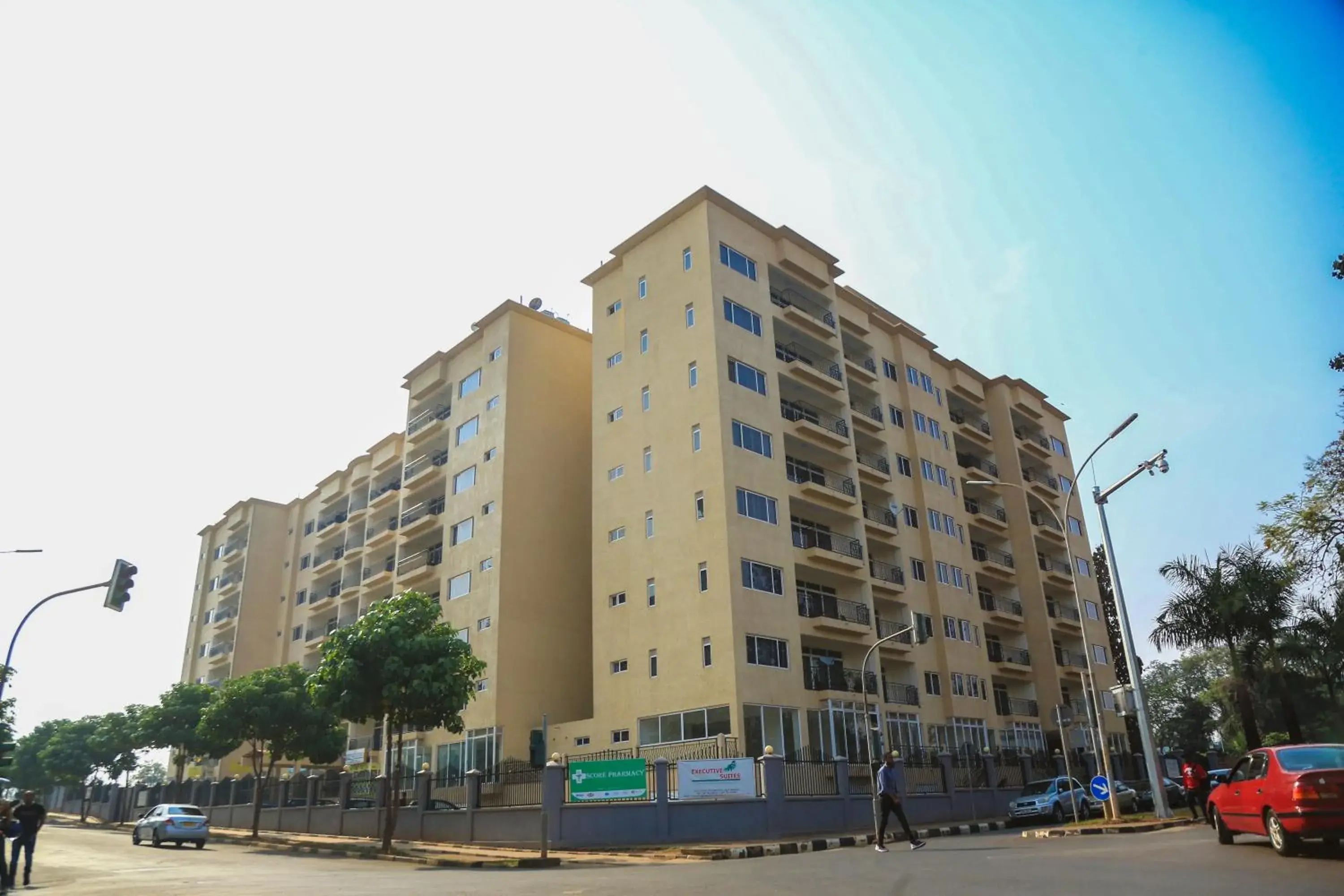 Property building in Executive Suites Property building in Executive Suites