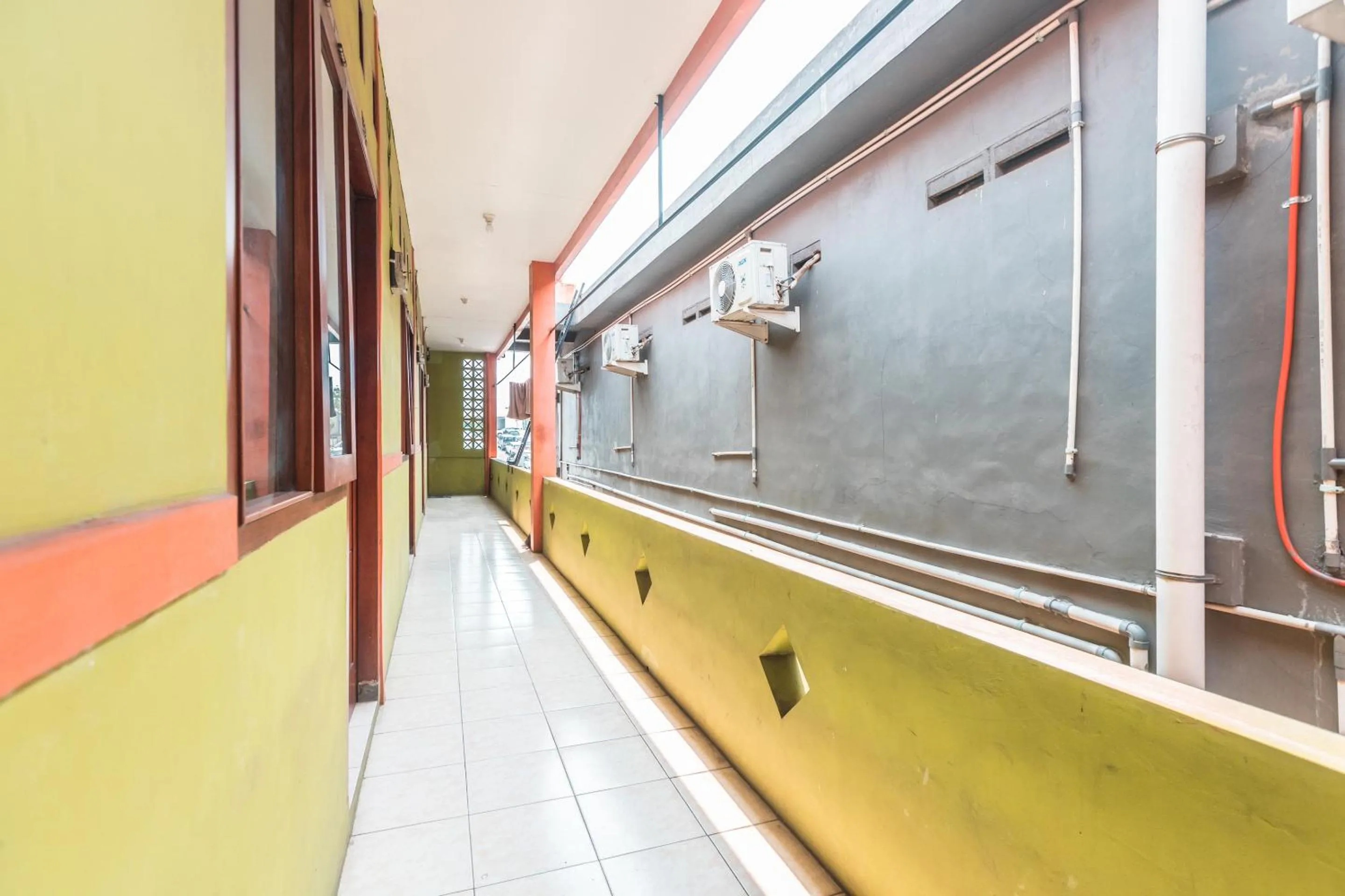 Lobby or reception in OYO Living 1756 Amira Guest House