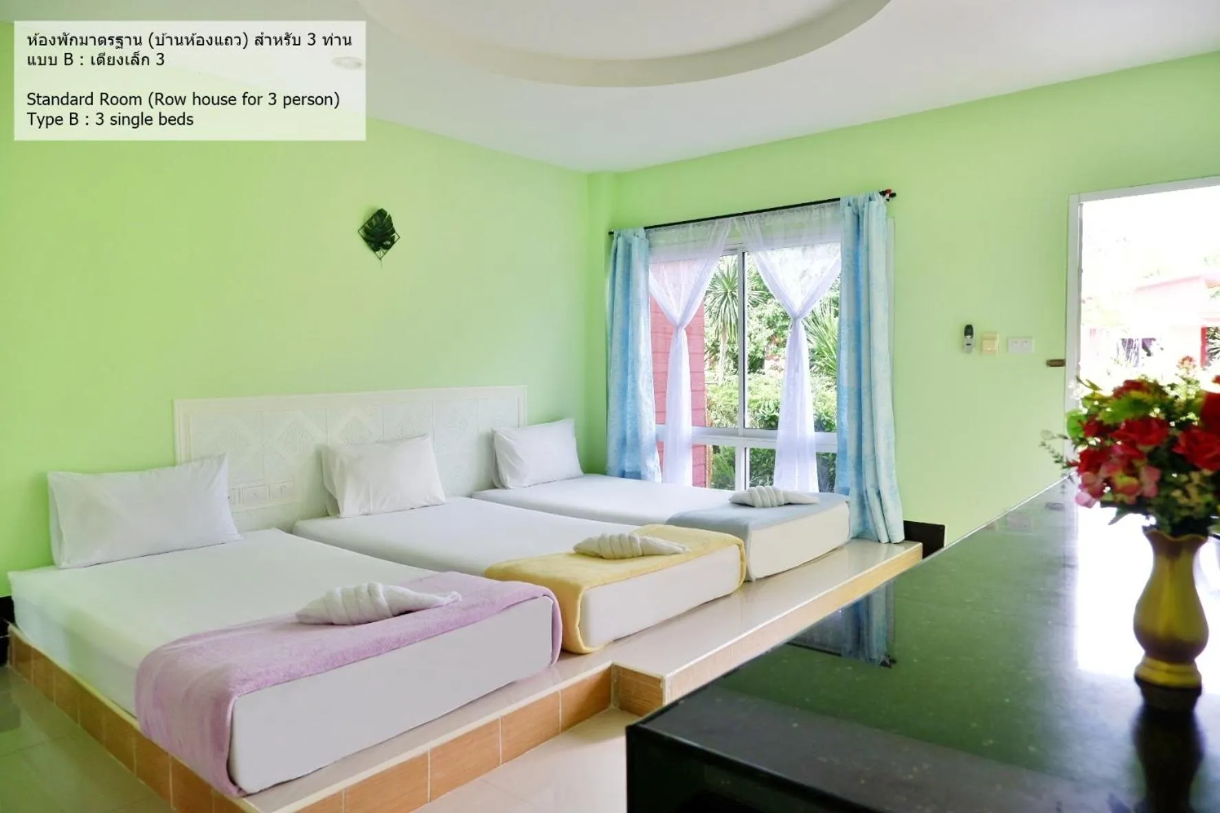 Bedroom, Bed in Bali Boutique Hotel Suratthani