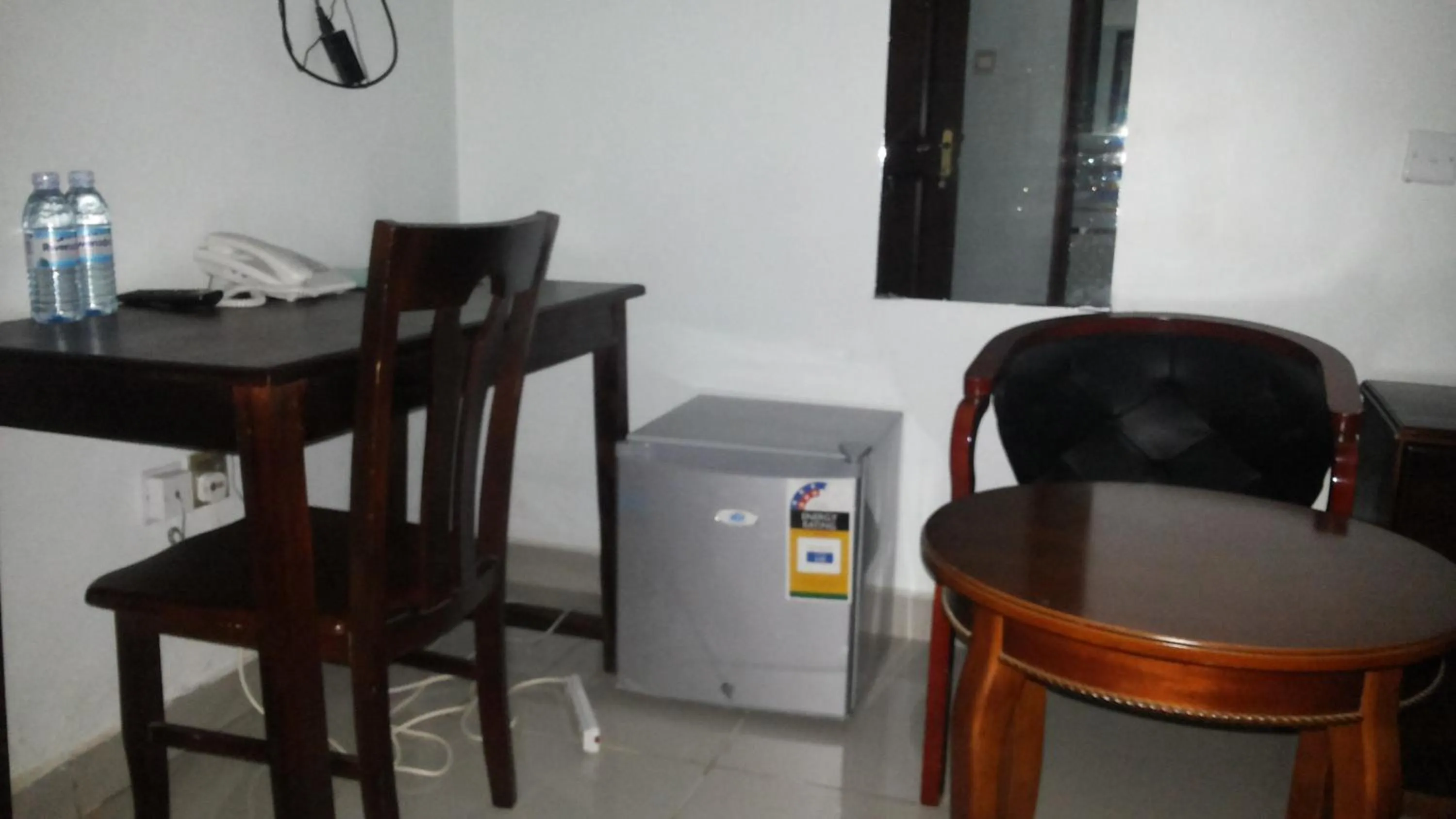 Seating area in The Pearl Inn