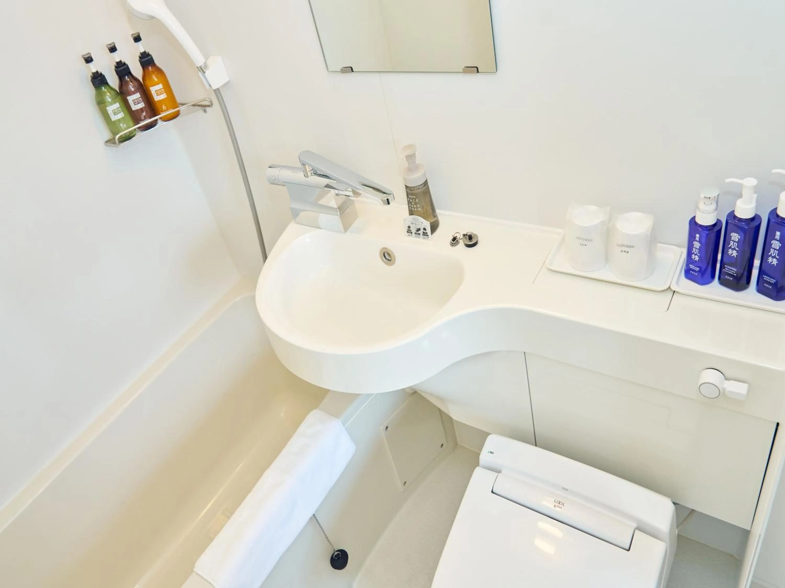 Bathroom in You Style Hotel MARINE