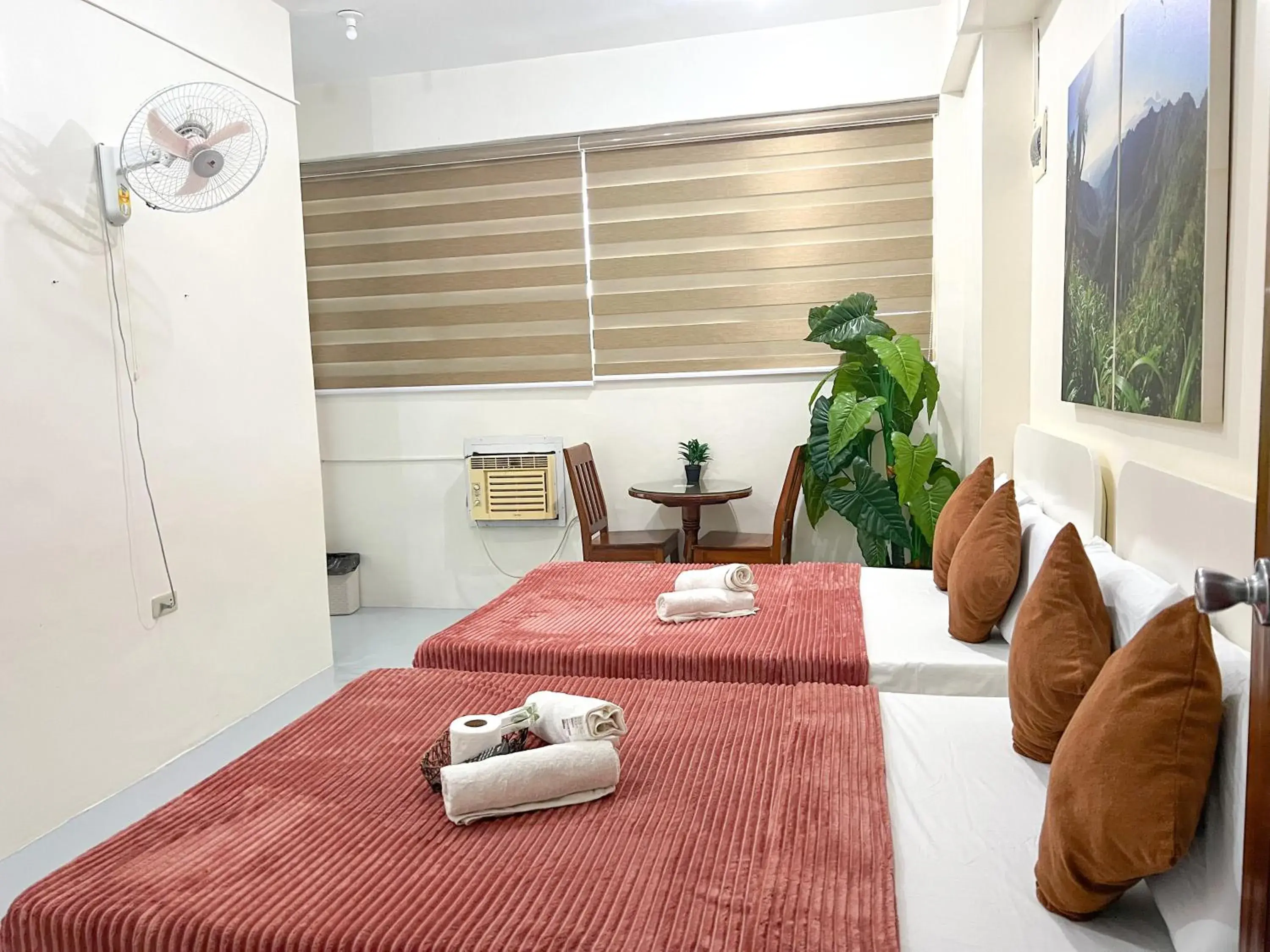 Bed in Casa Bicolandia Suites Bed in Casa Bicolandia Suites