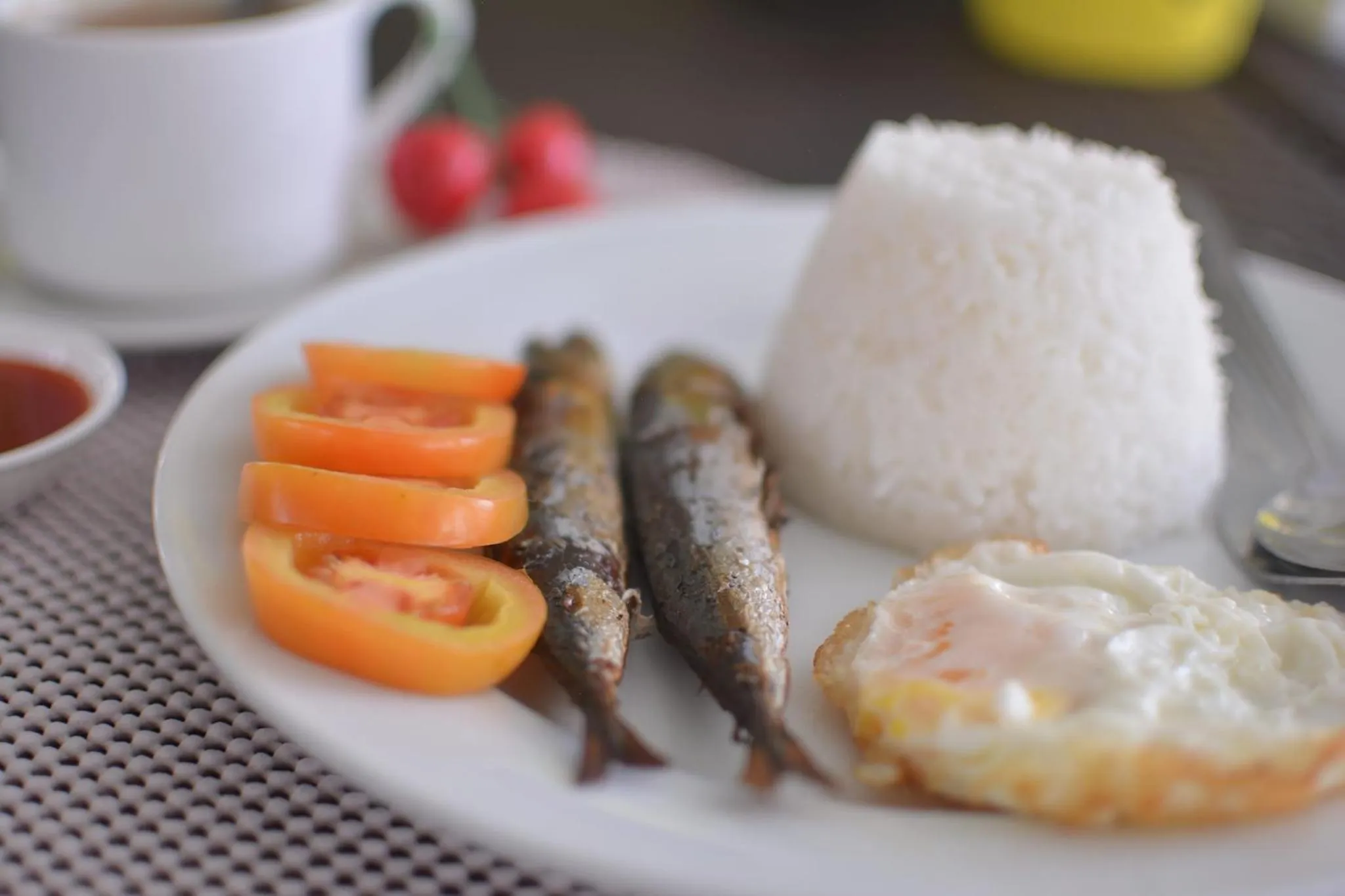 Breakfast in Casa Bicolandia Suites