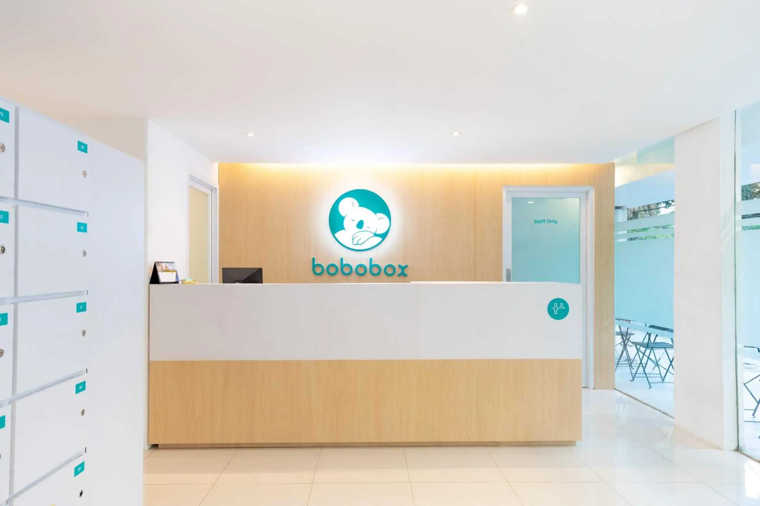 Lobby or reception in Bobopod Pancoran, Jakarta Lobby or reception in Bobopod Pancoran, Jakarta