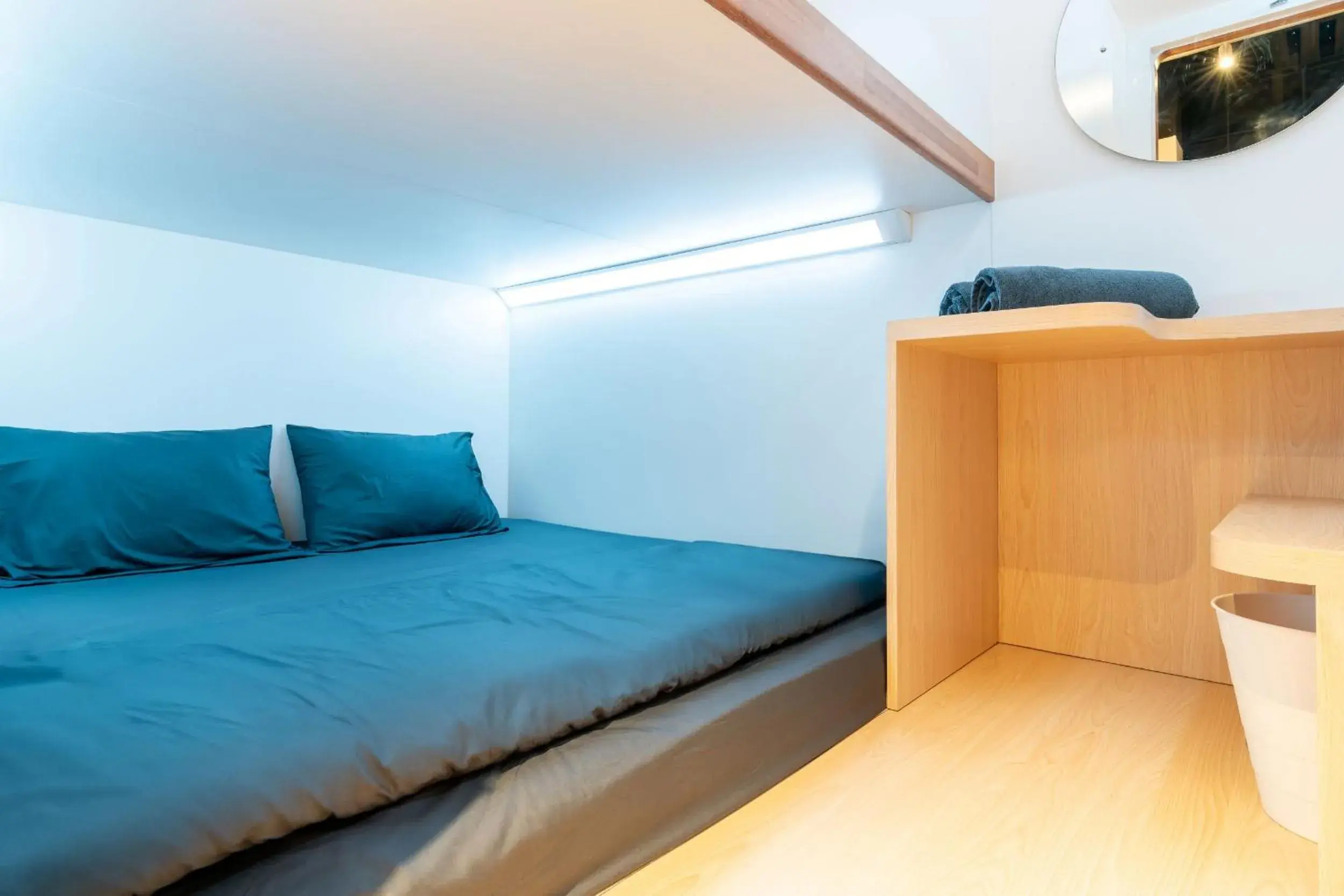 Bed in Bobopod Pancoran, Jakarta Bed in Bobopod Pancoran, Jakarta