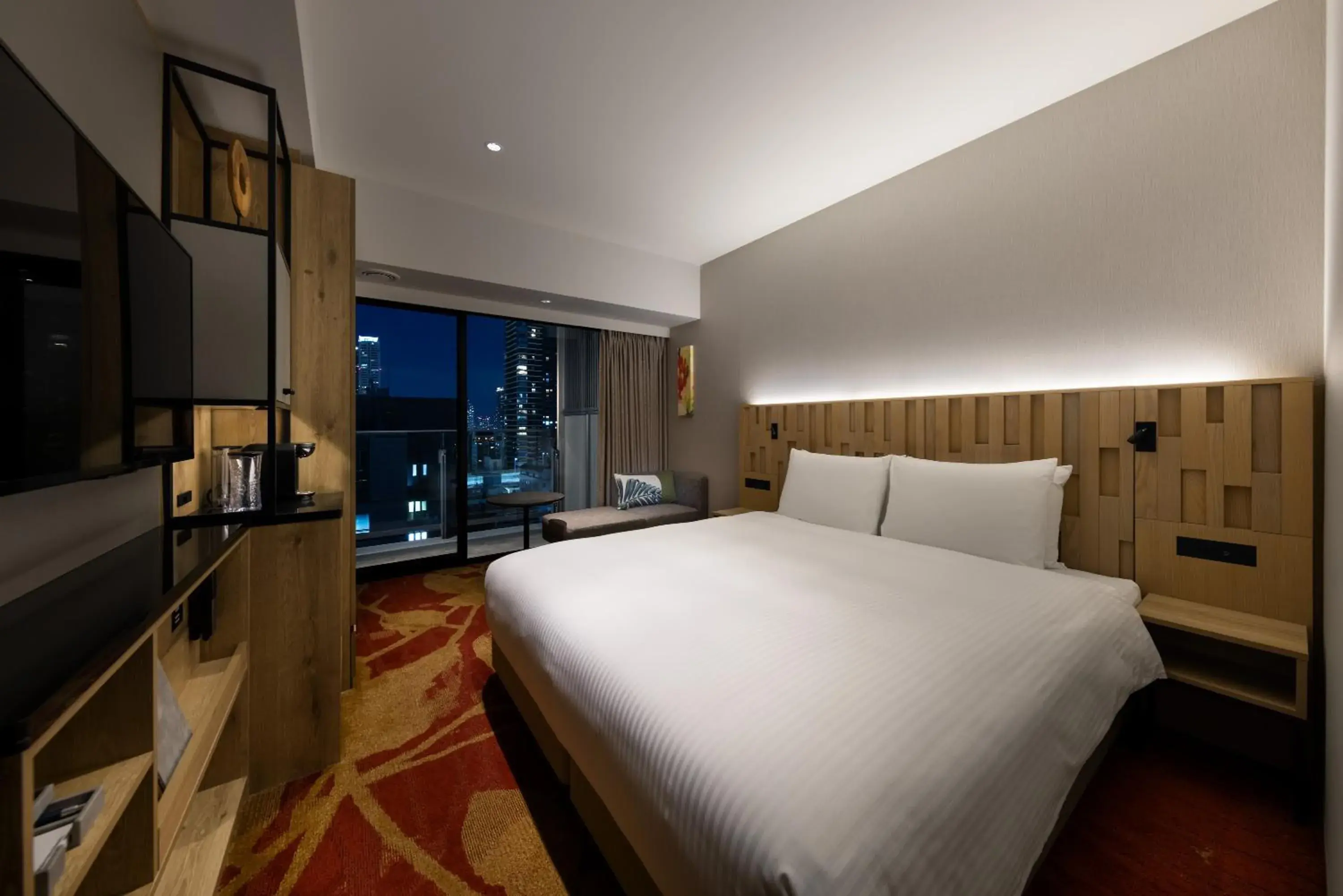 (15th-16th Floor) Premium Floor Superior Double Room in Miyako City Osaka Hommachi (15th-16th Floor) Premium Floor Superior Double Room in Miyako City Osaka Hommachi