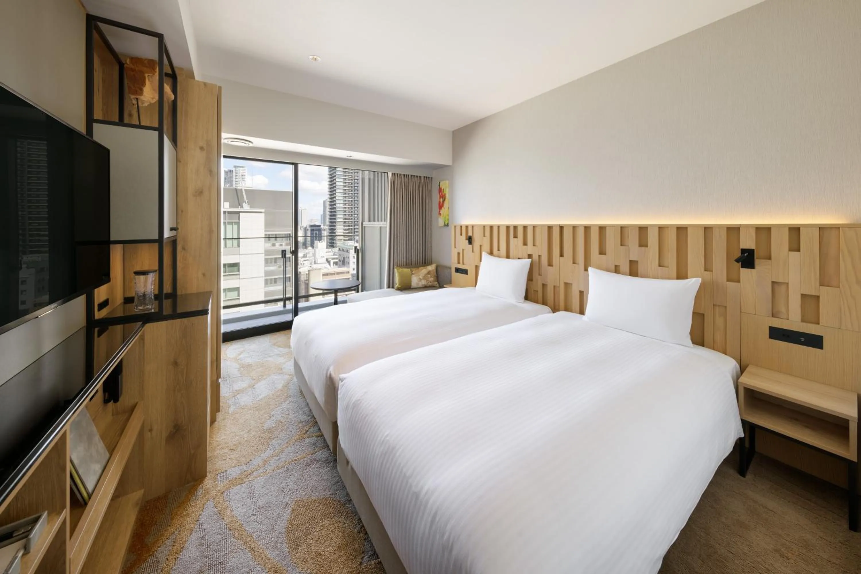 Bed in Miyako City Osaka Hommachi