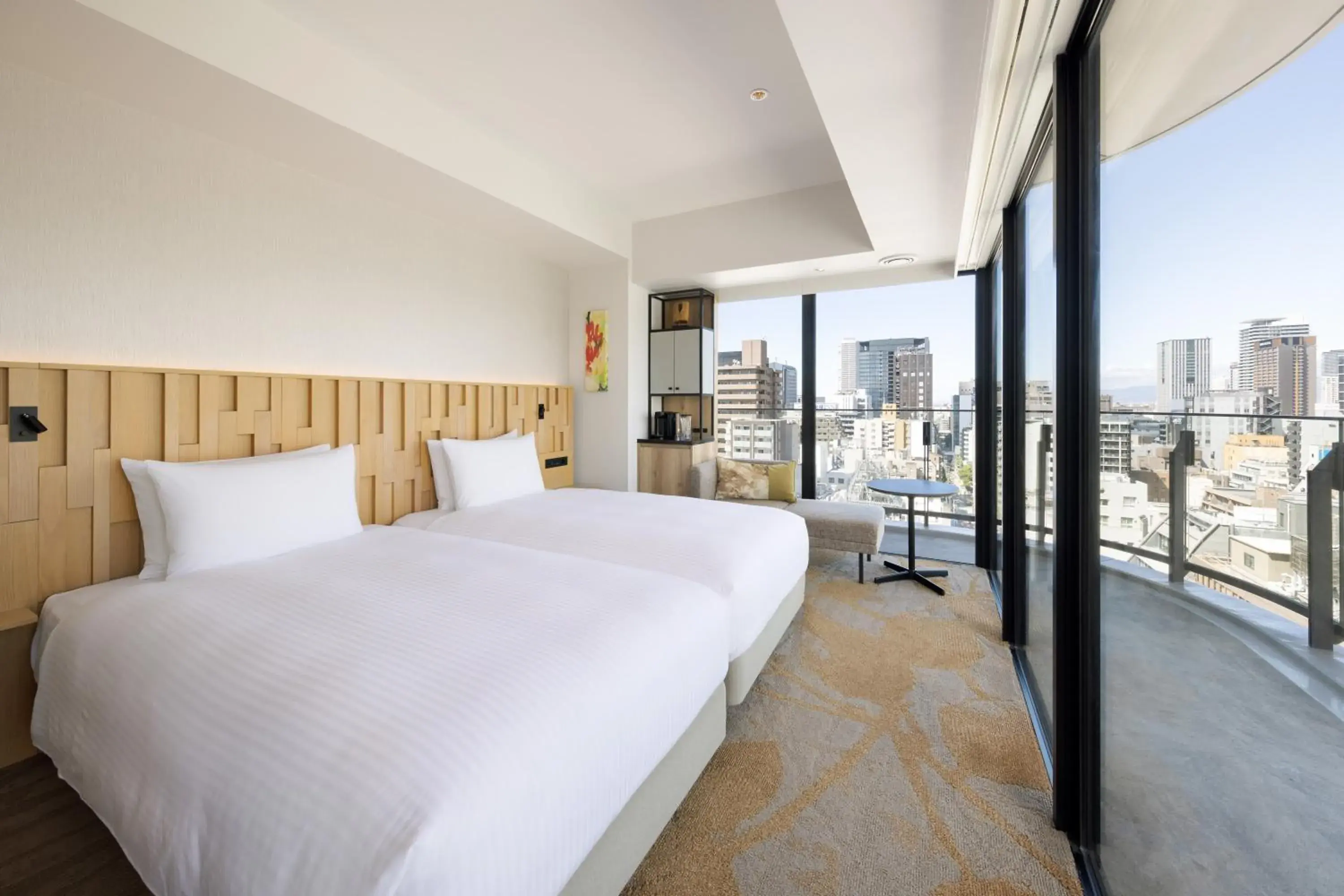 Bed in Miyako City Osaka Hommachi Bed in Miyako City Osaka Hommachi