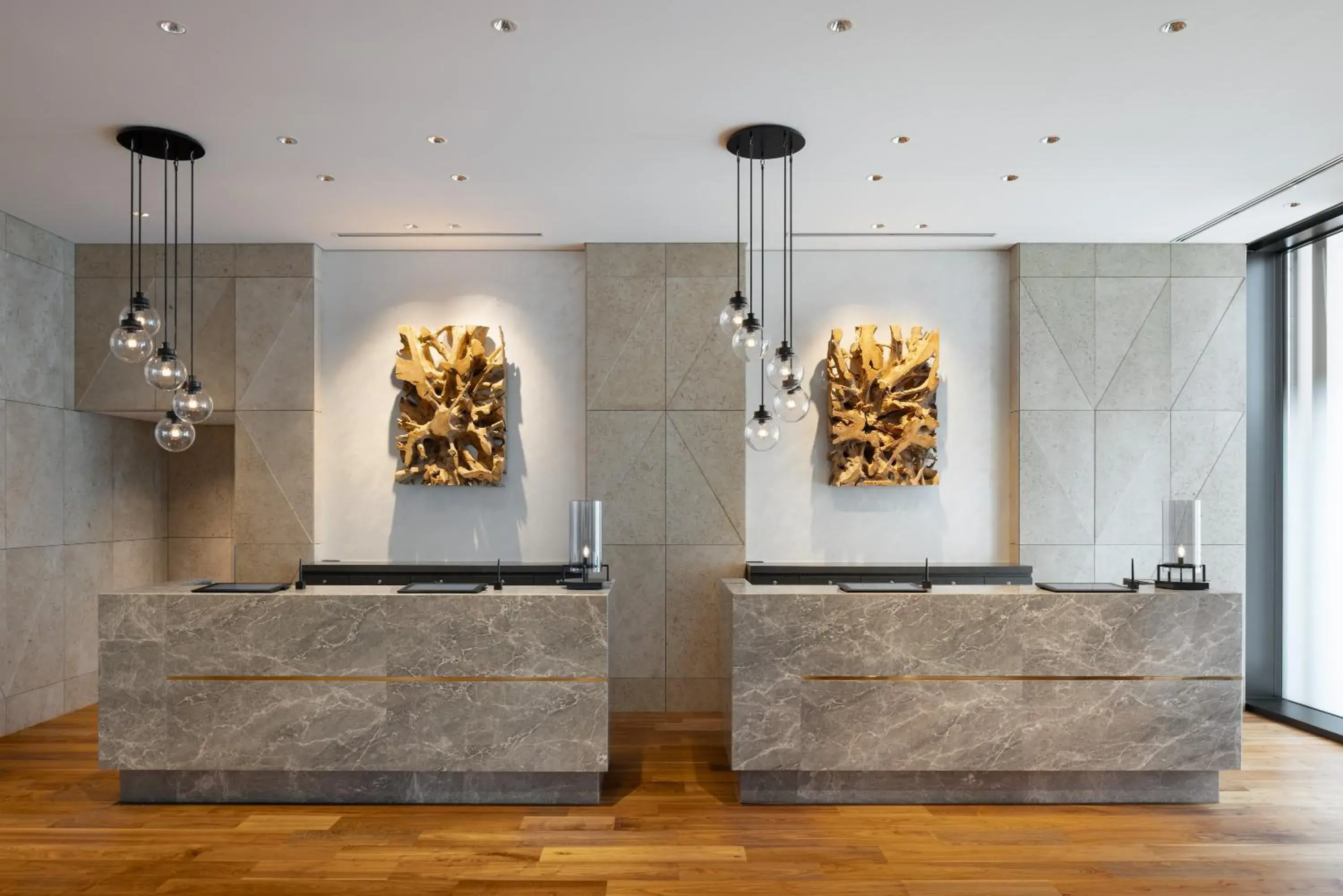 Lobby or reception in Miyako City Osaka Hommachi Lobby or reception in Miyako City Osaka Hommachi