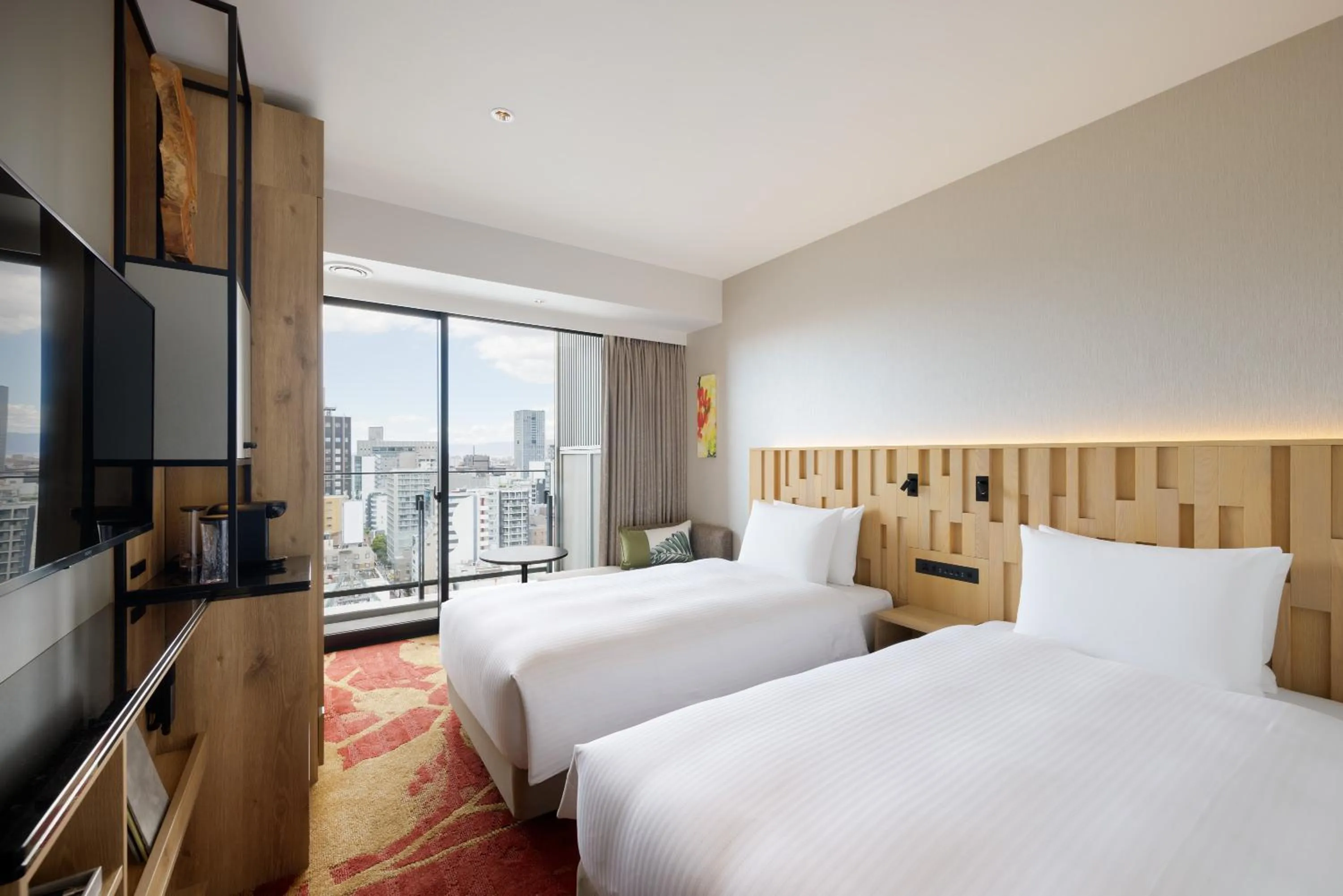 Bed in Miyako City Osaka Hommachi