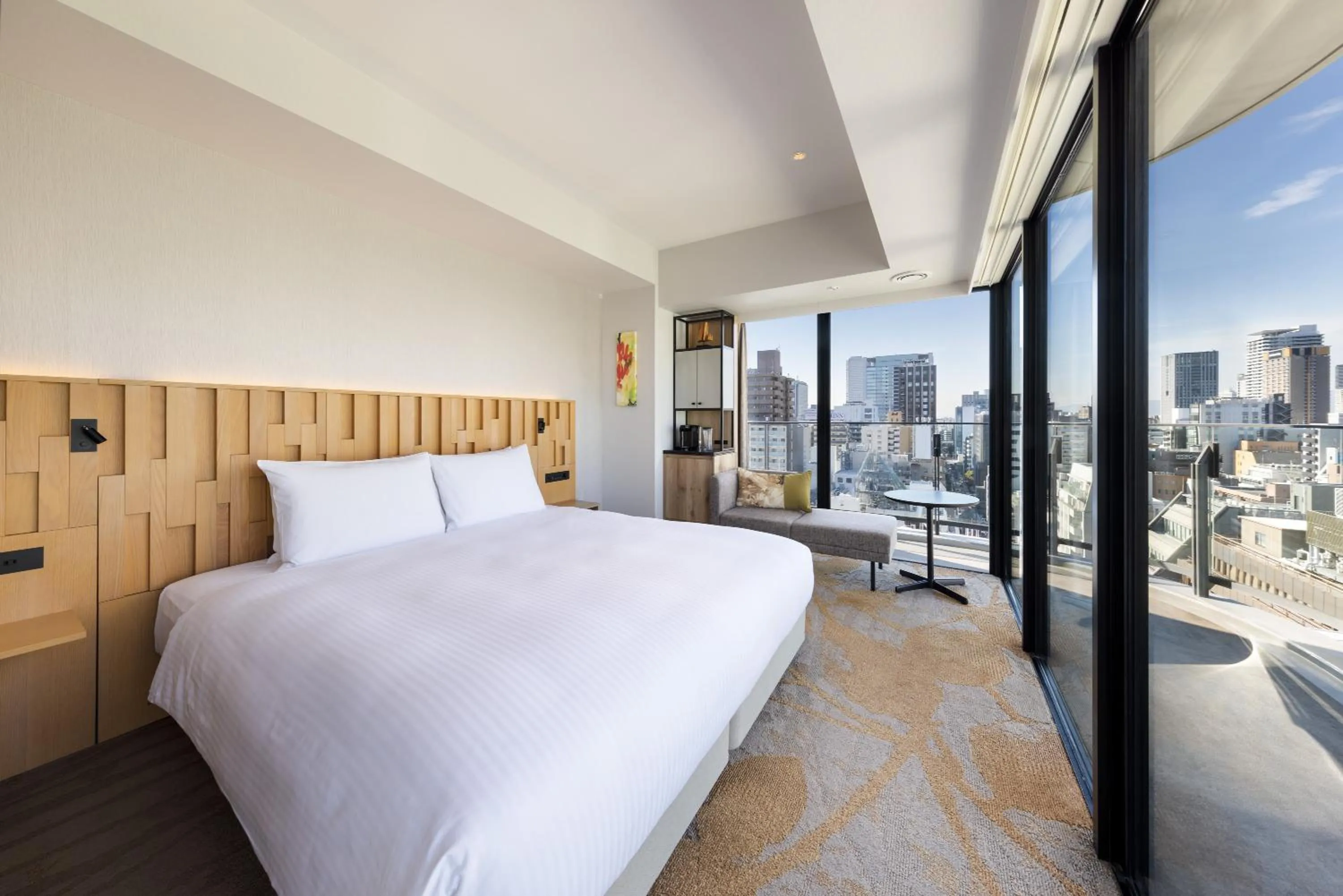 Bed in Miyako City Osaka Hommachi