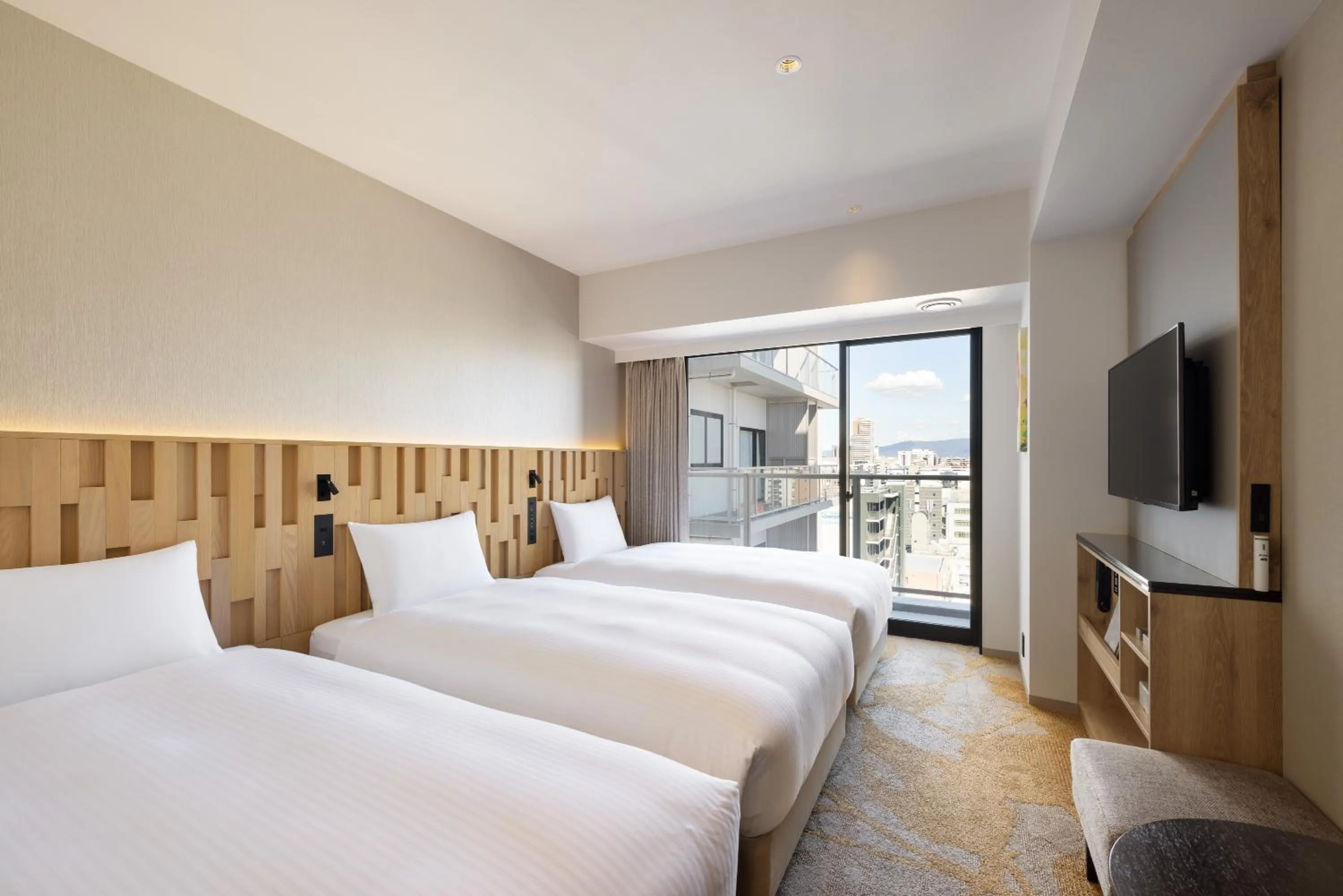 Bed in Miyako City Osaka Hommachi