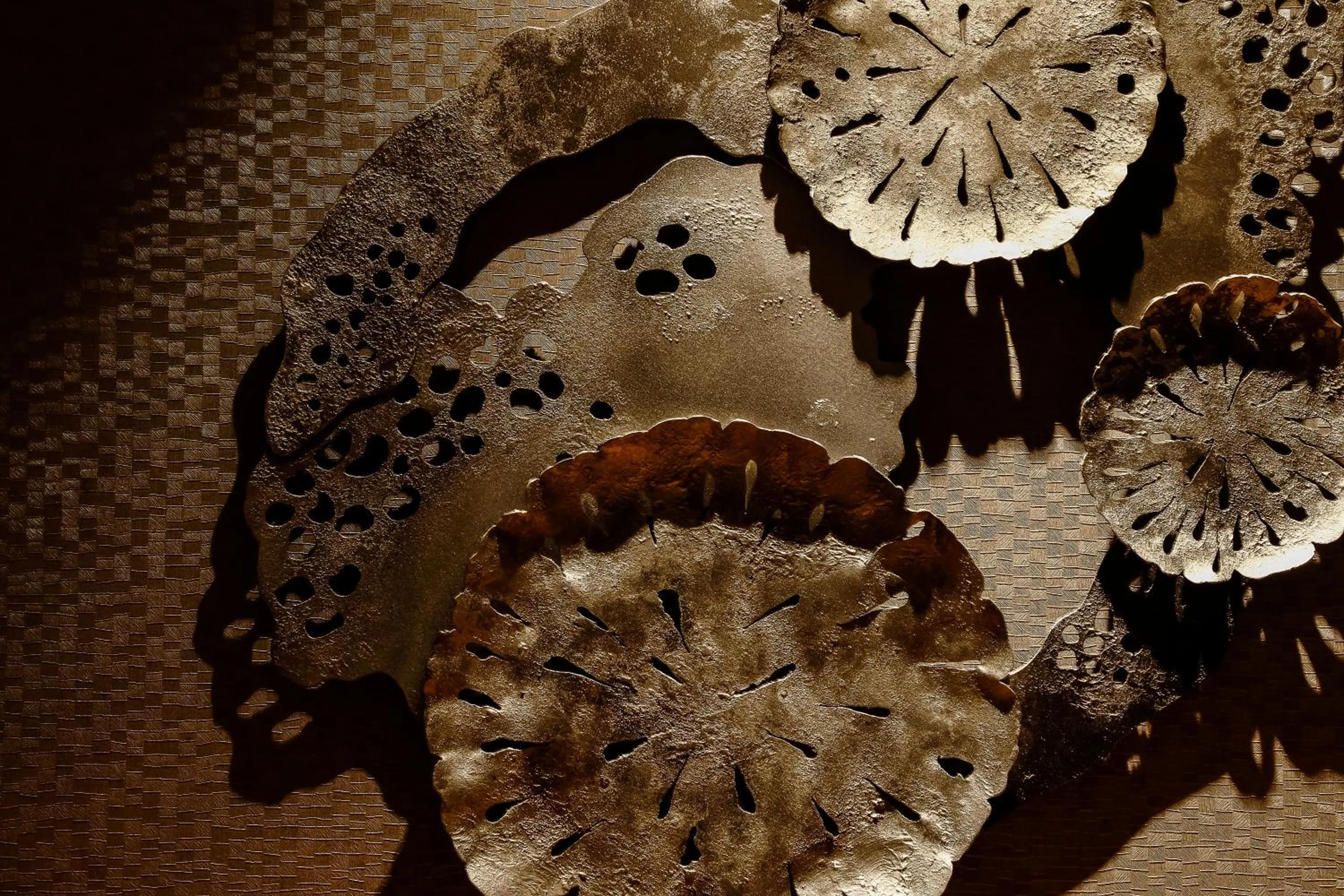 Decorative detail in Miyako City Osaka Hommachi