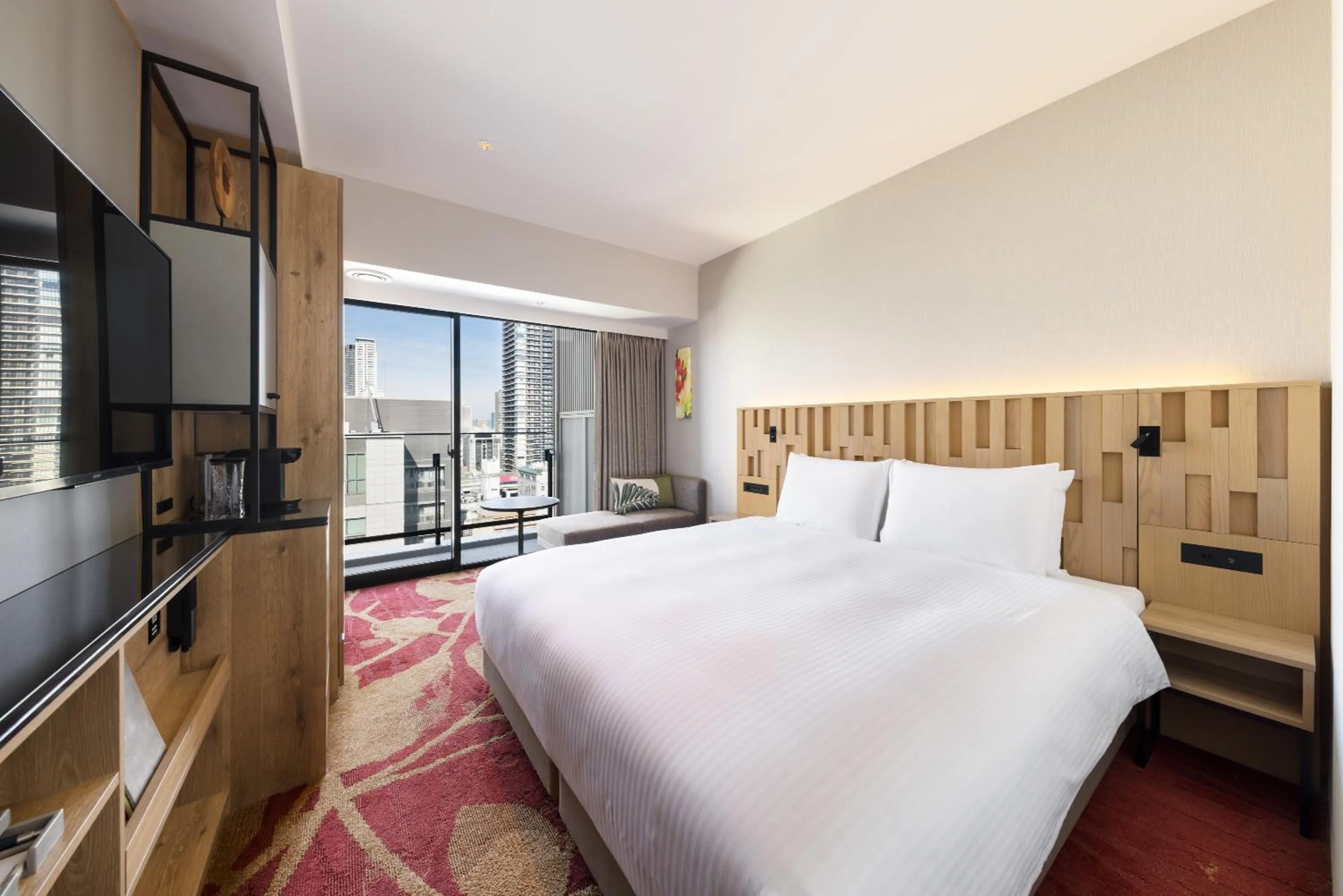 Bed in Miyako City Osaka Hommachi