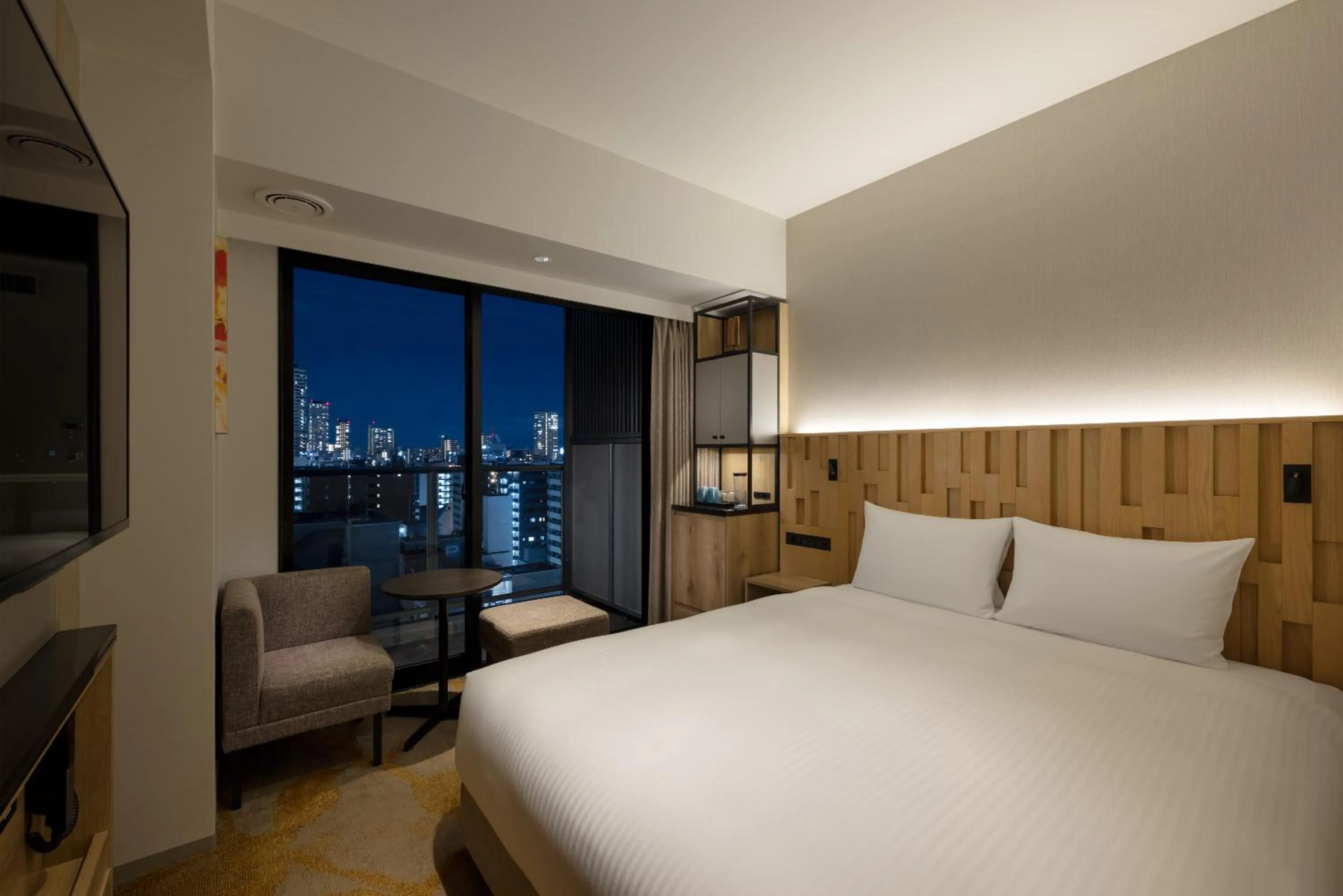 Bed in Miyako City Osaka Hommachi