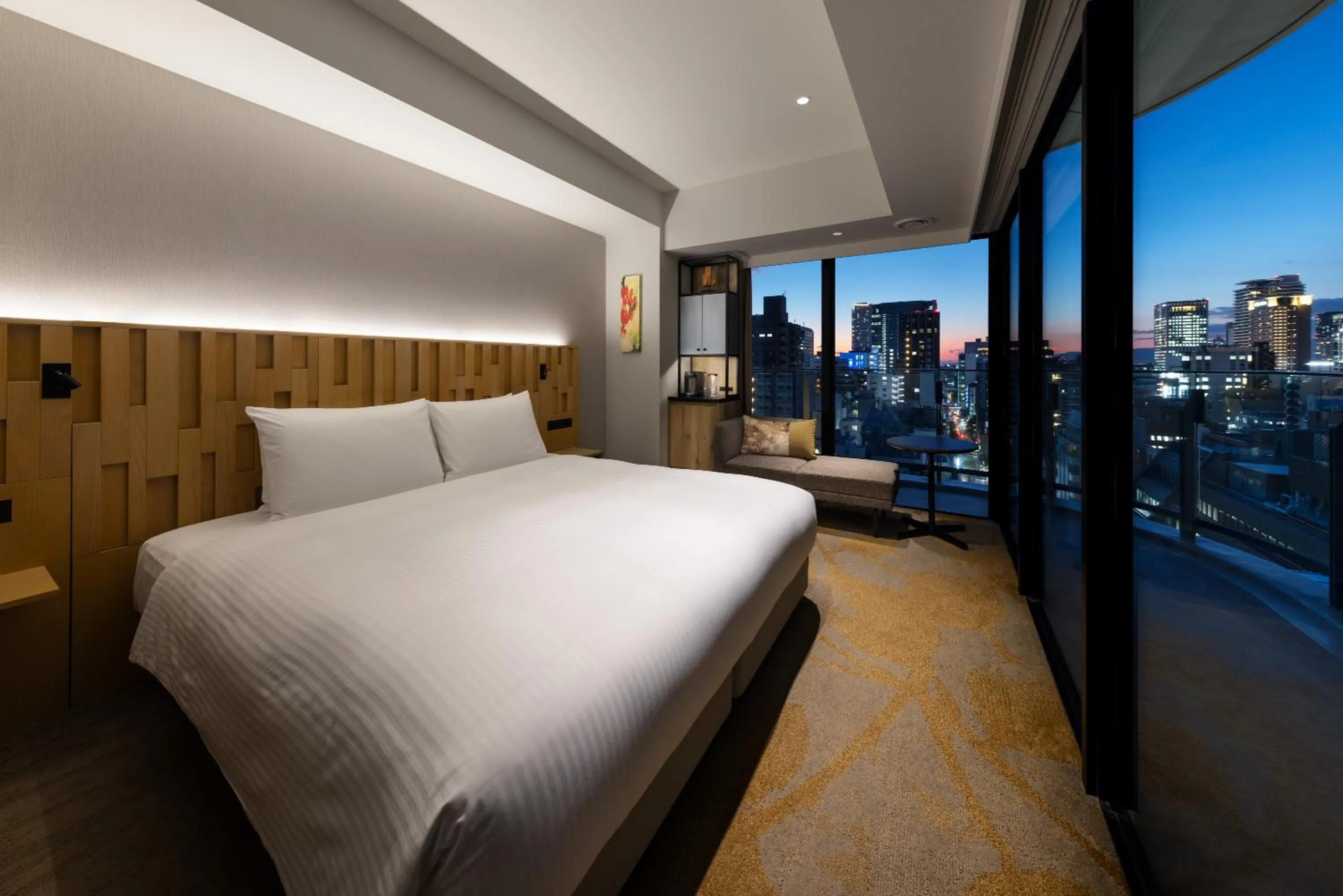 Bed in Miyako City Osaka Hommachi