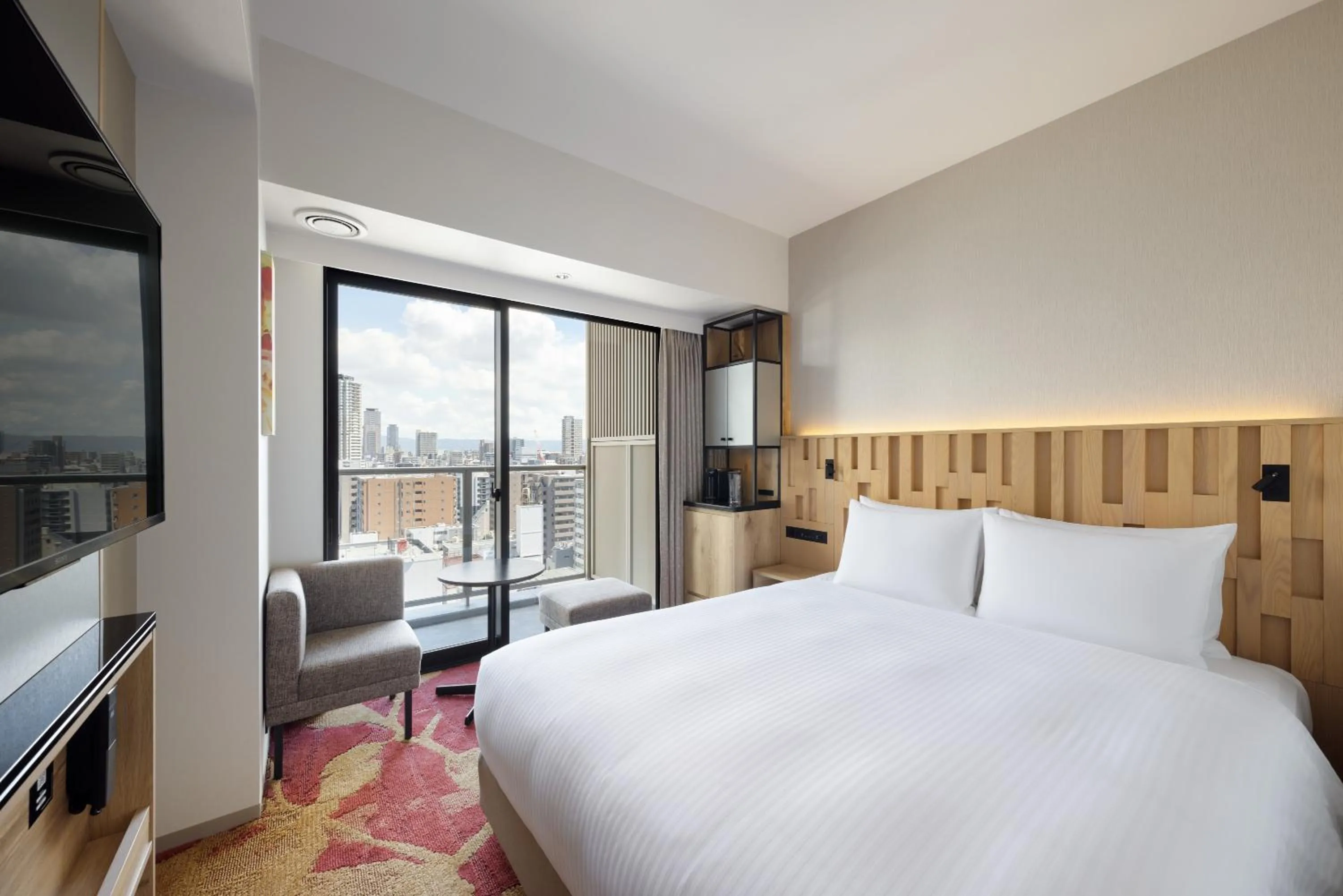 Bed in Miyako City Osaka Hommachi