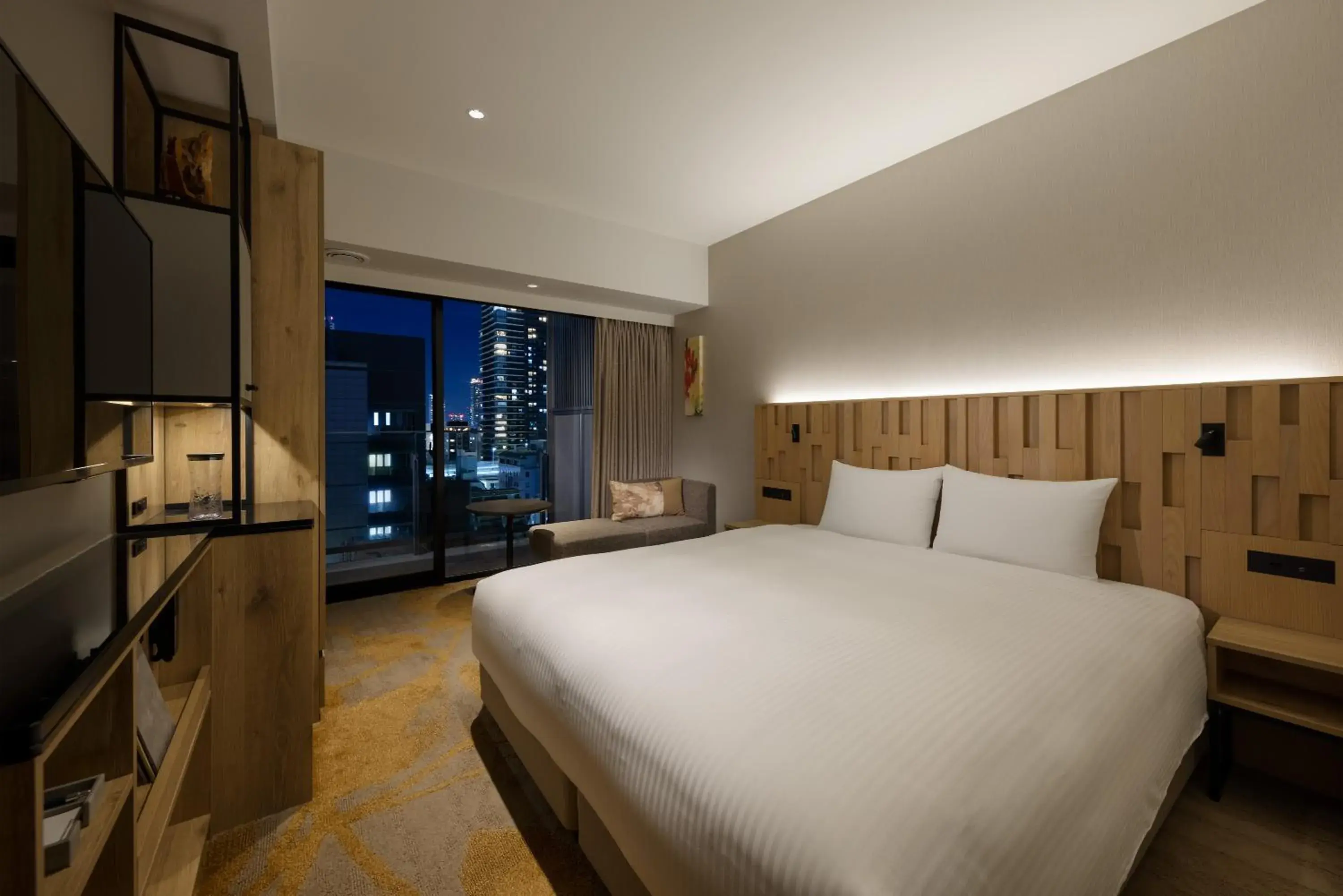 Bed in Miyako City Osaka Hommachi Bed in Miyako City Osaka Hommachi