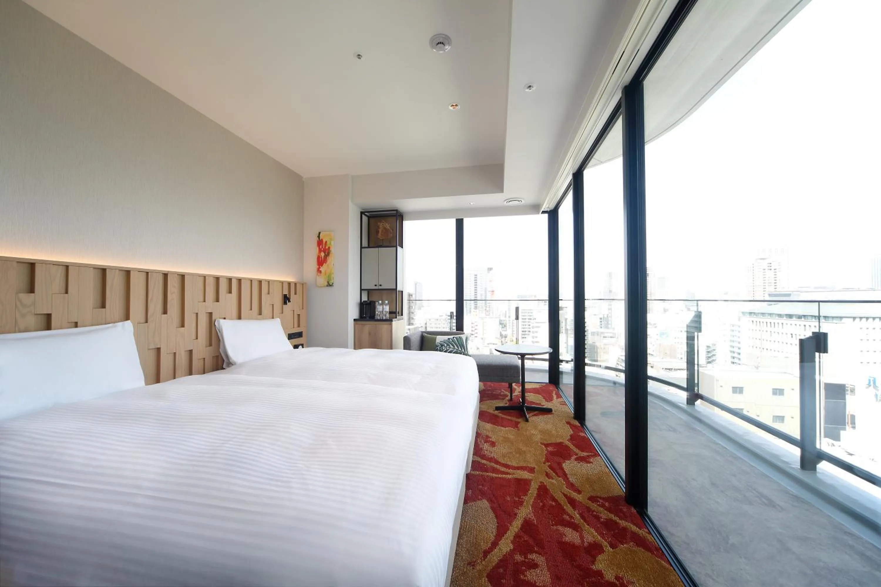 Bed in Miyako City Osaka Hommachi