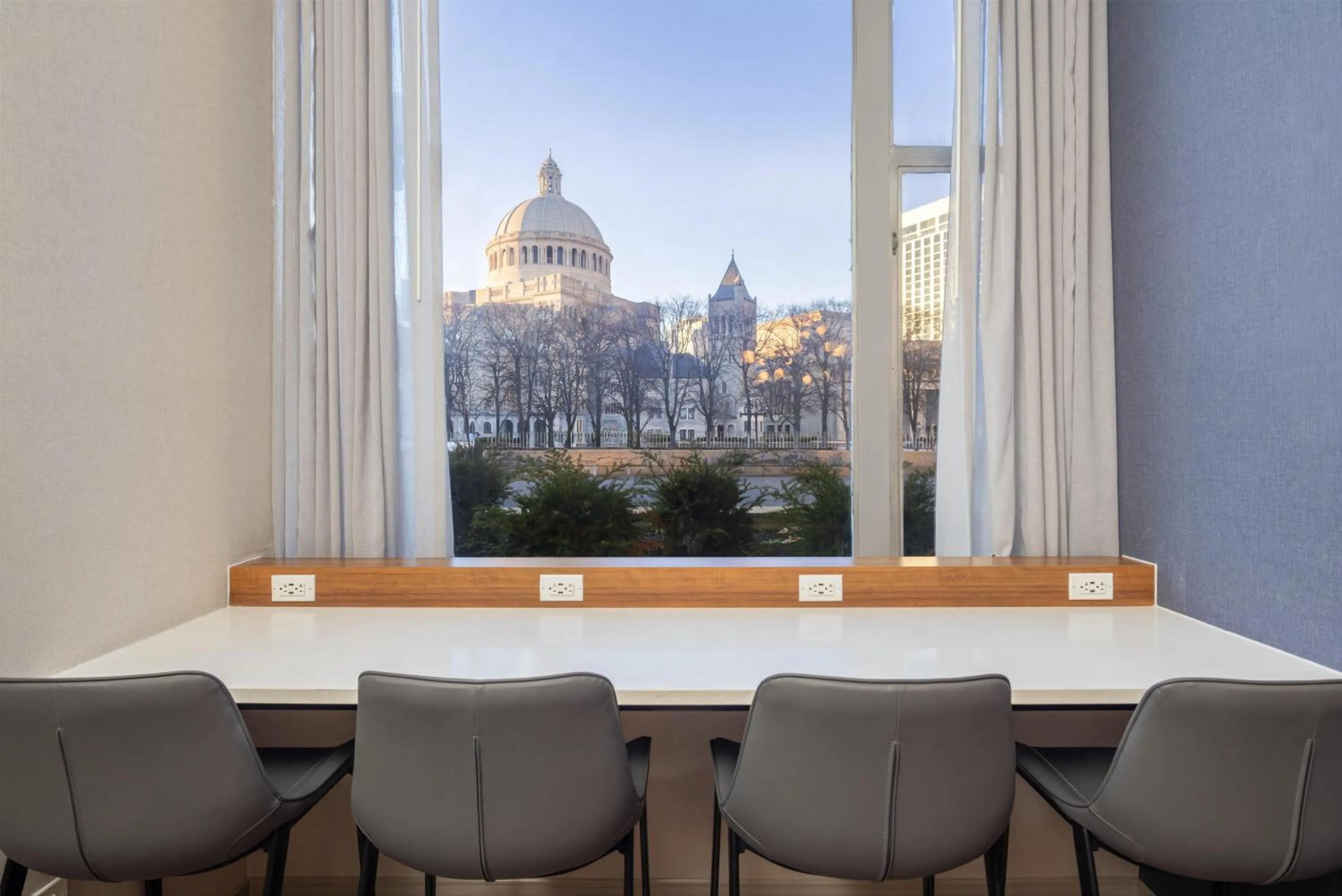 View (from property/room) in The Midtown Hotel MOD Collection by Sonesta