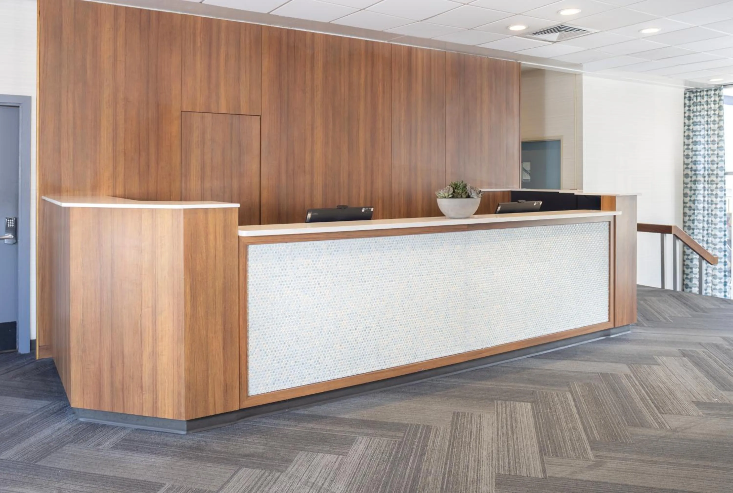 Lobby or reception in Midtown Hotel