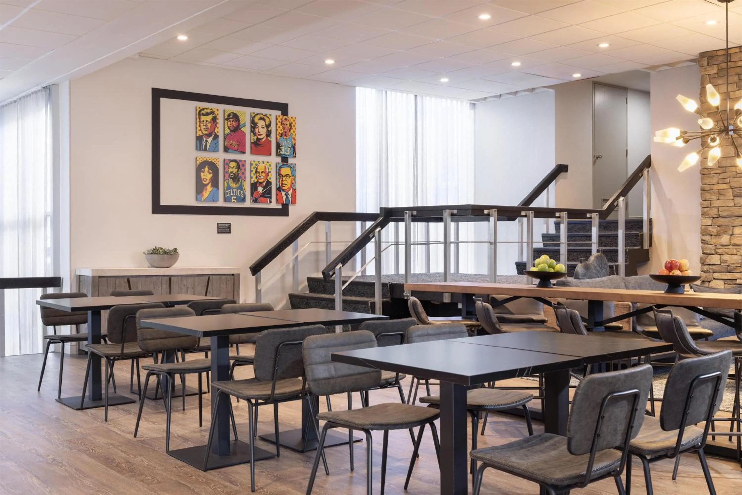 Lobby or reception in The Midtown Hotel MOD Collection by Sonesta