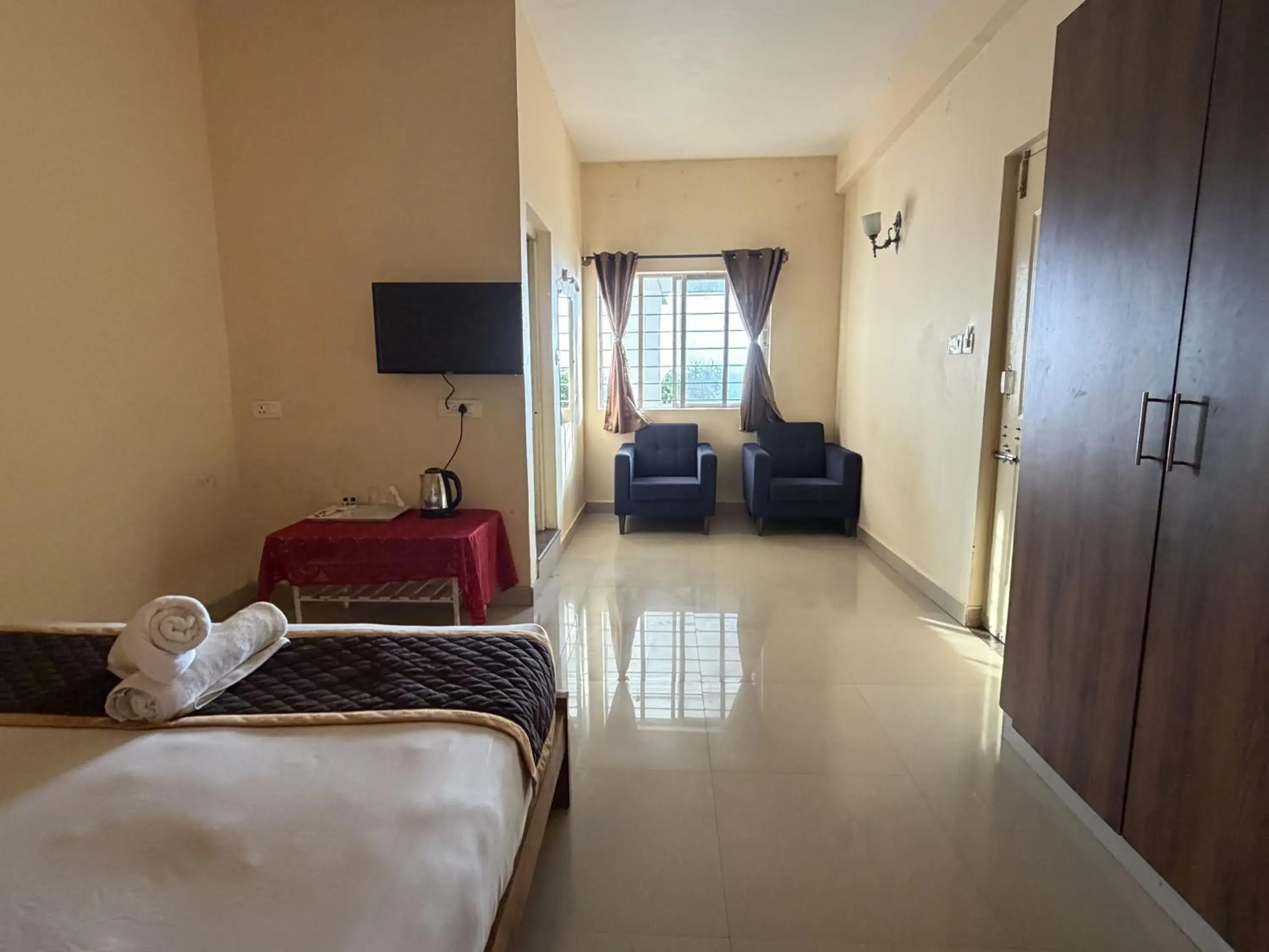 Double Room in kollanoor guest house Double Room in kollanoor guest house