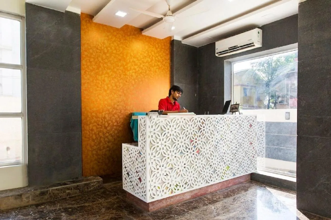 Lobby or reception in Dean Villa