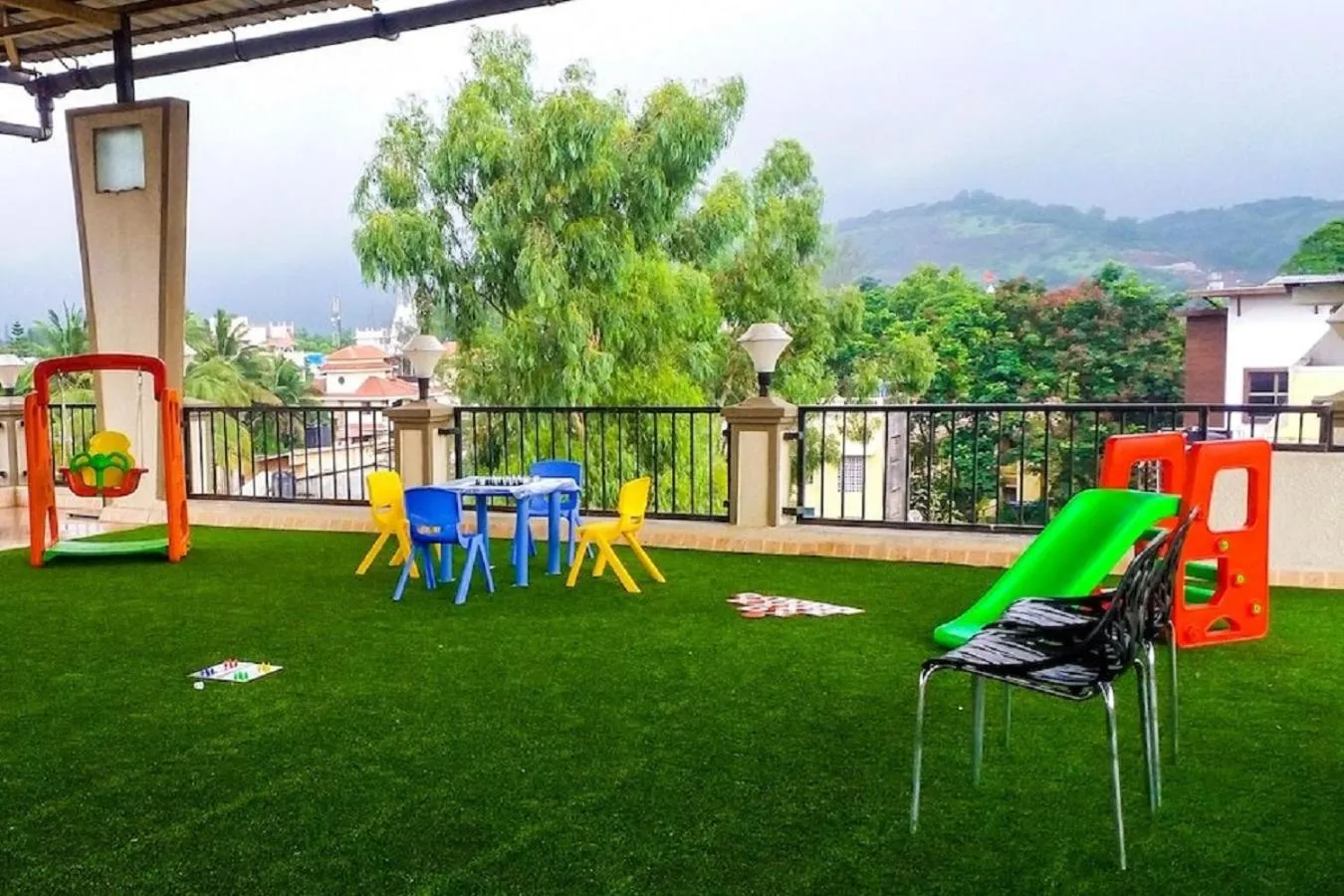 Children play ground in Dean Villa