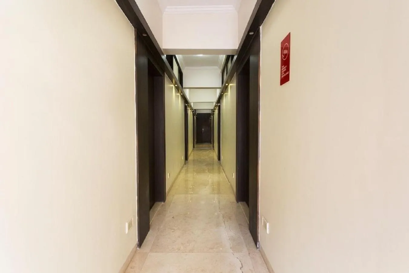 Facade/entrance in Dean Villa