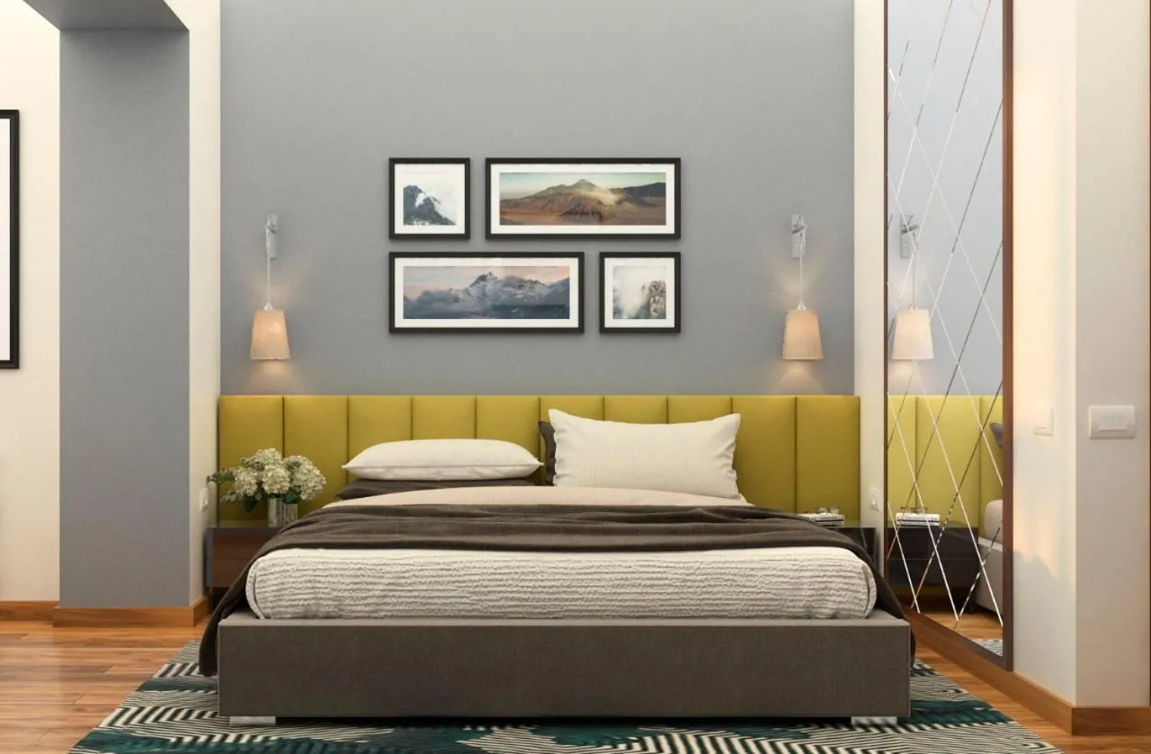 Bed in Centric Baku Boutique Hotel