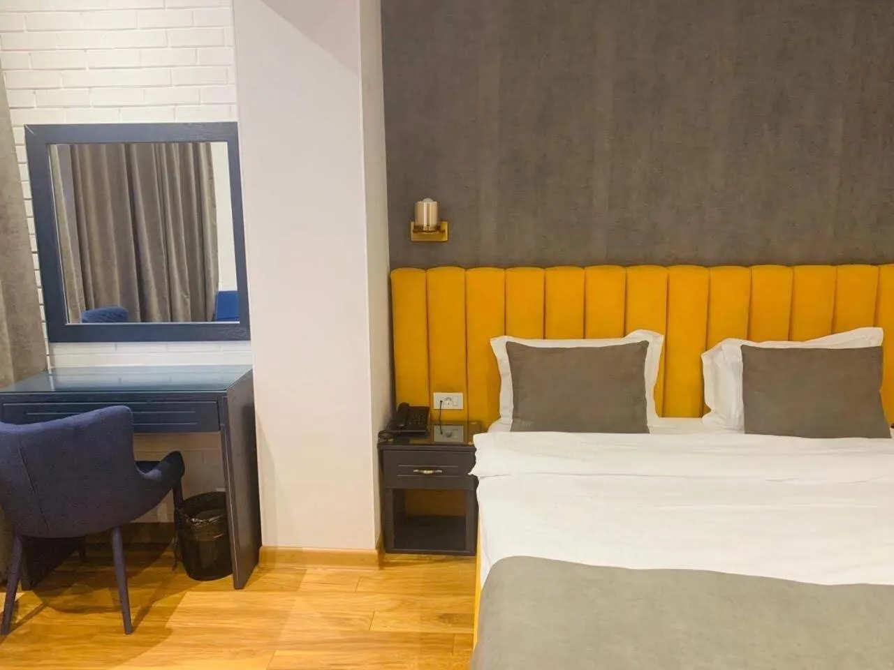 Bed in Centric Baku Boutique Hotel