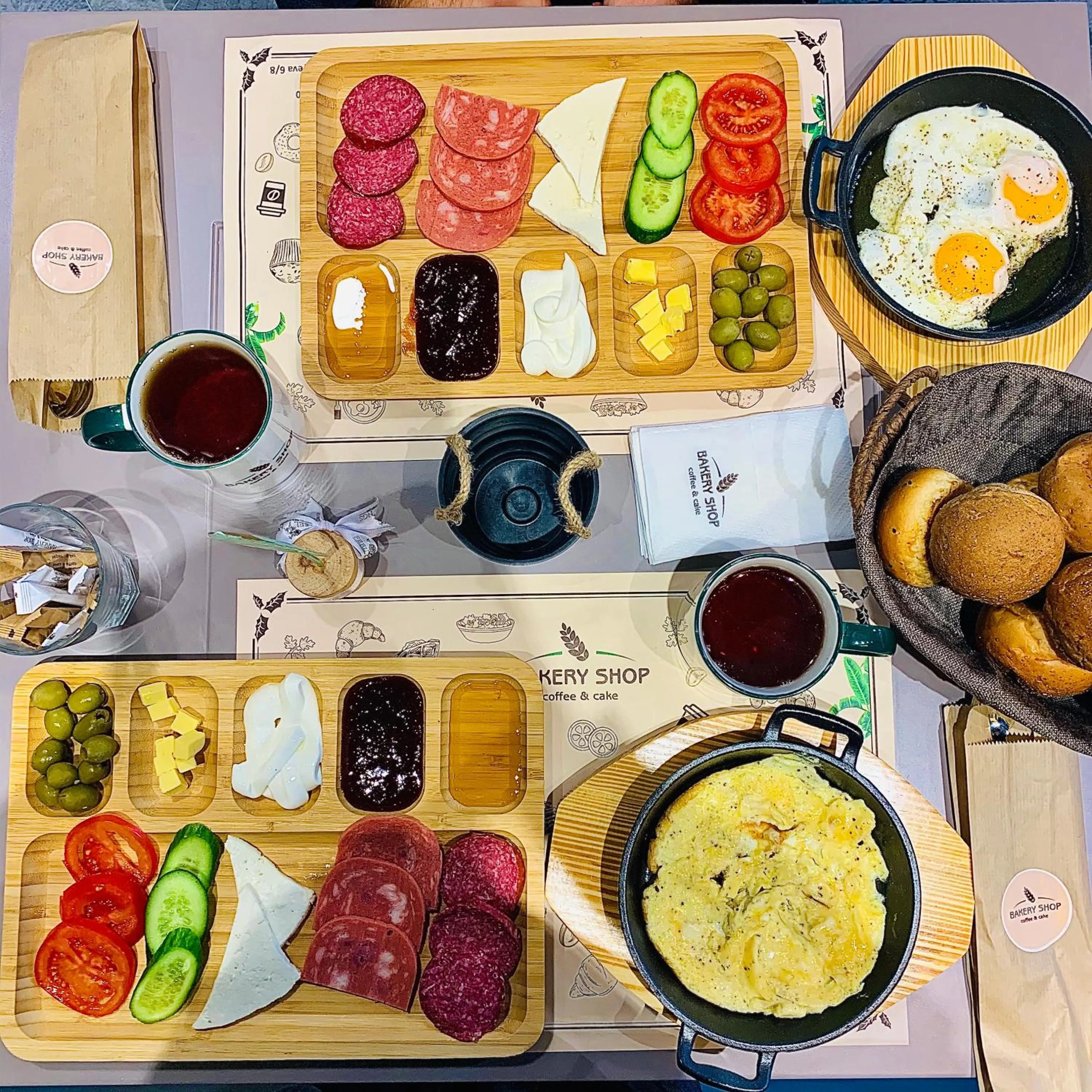 Breakfast in Centric Baku Boutique Hotel