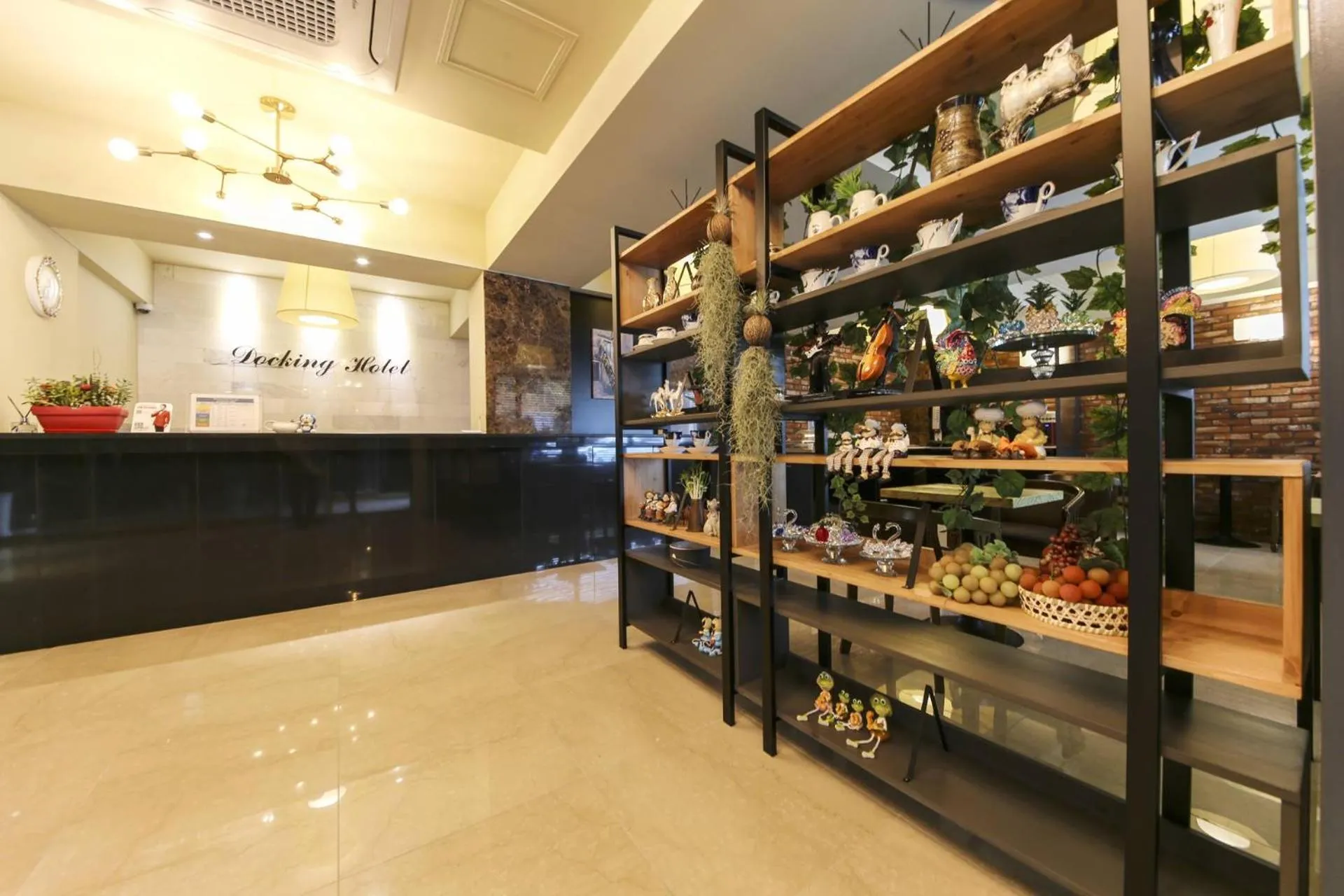 Property building in Docking Hotel